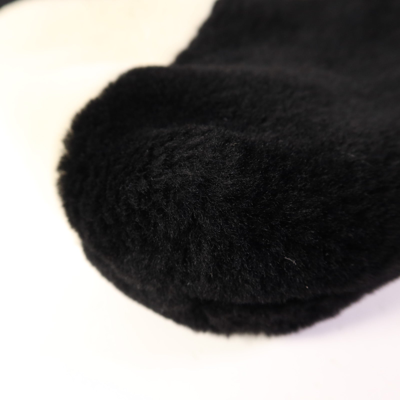 CHANEL Shearling Chain Shoulder金扣手挽肩背兩用袋