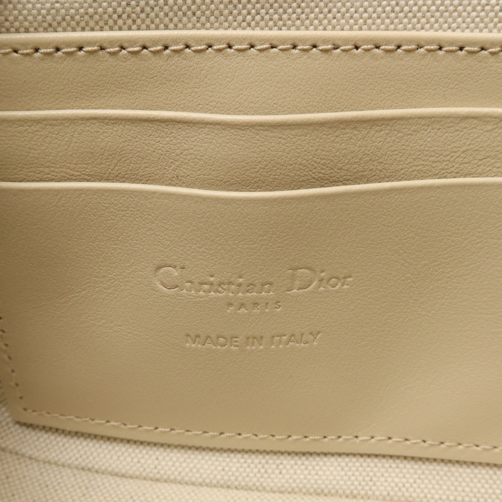Dior 帆布Chain Shoulder鏈帶肩背袋