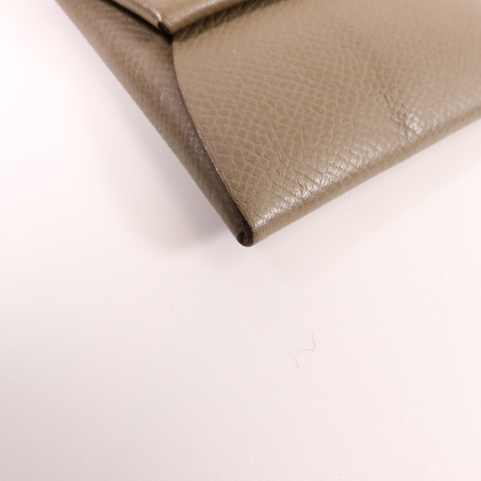 HERMES Epsom皮革Bastia零錢包Eoupe