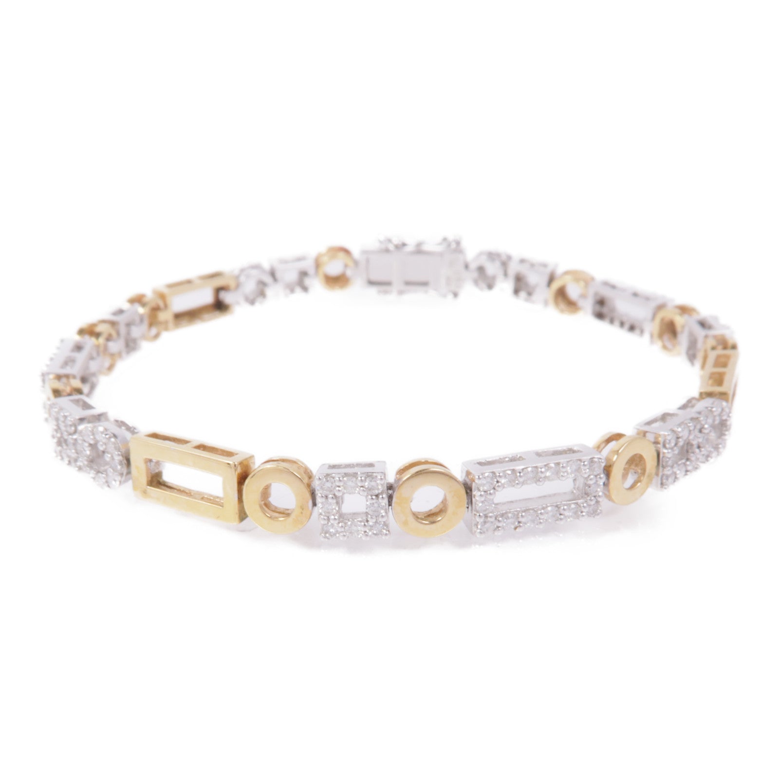 JEWELRY 18K白金/玫瑰金Diamond Bracelets鑽石手鐲