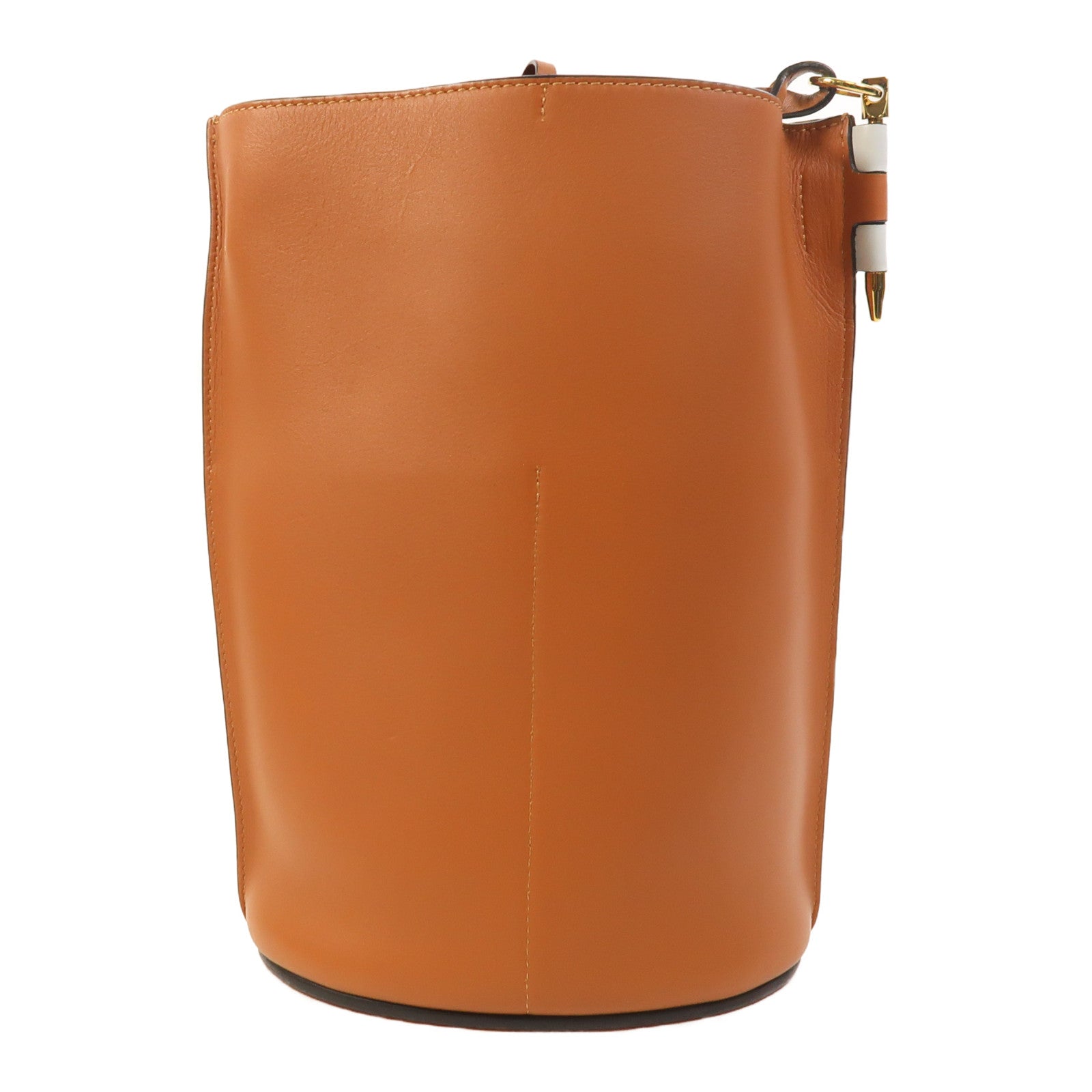 LOEWE 【激減優惠】牛皮皮革Gate Anagram Bucket金扣肩背袋