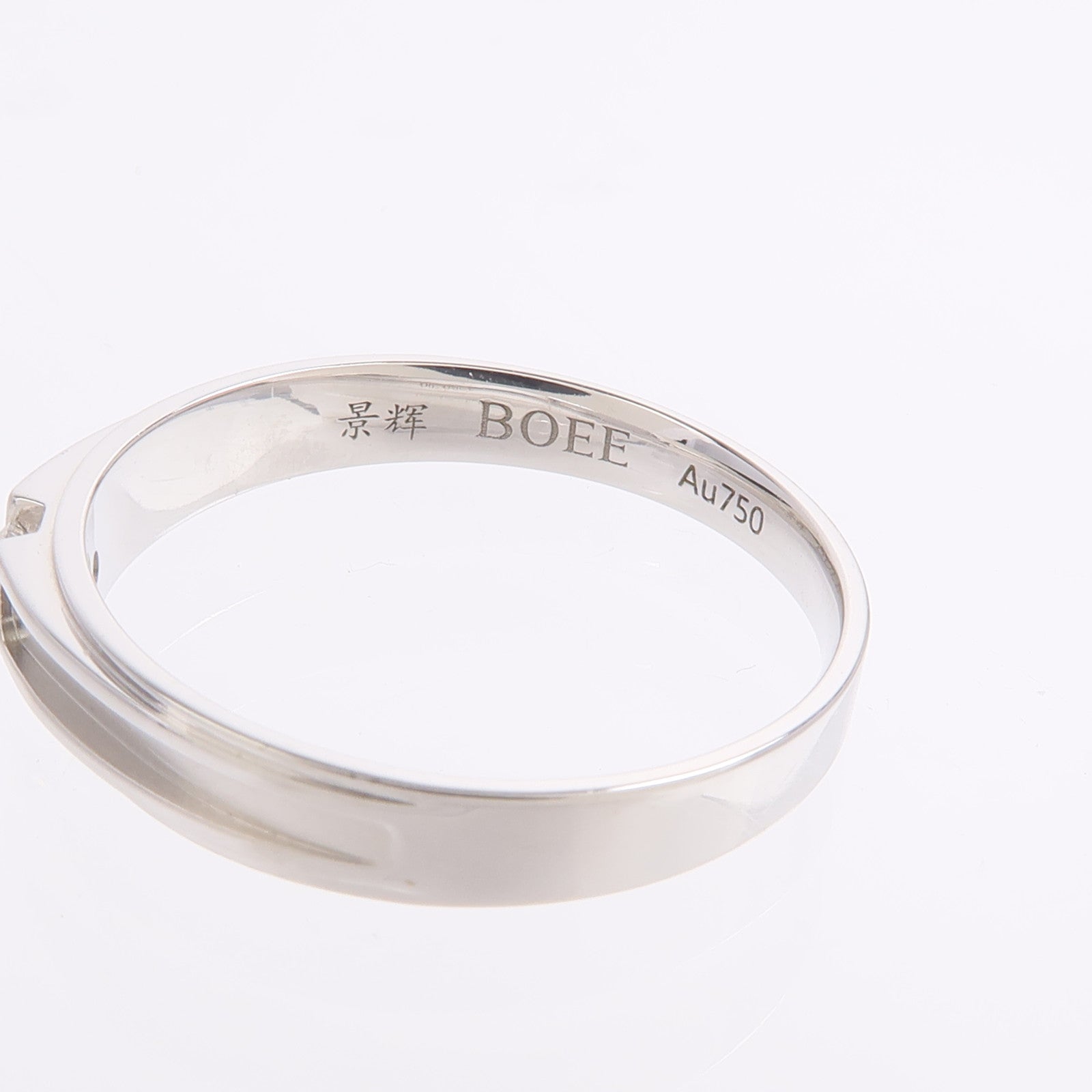 JEWELRY 18K白金Diamond Ring鑽石戒指