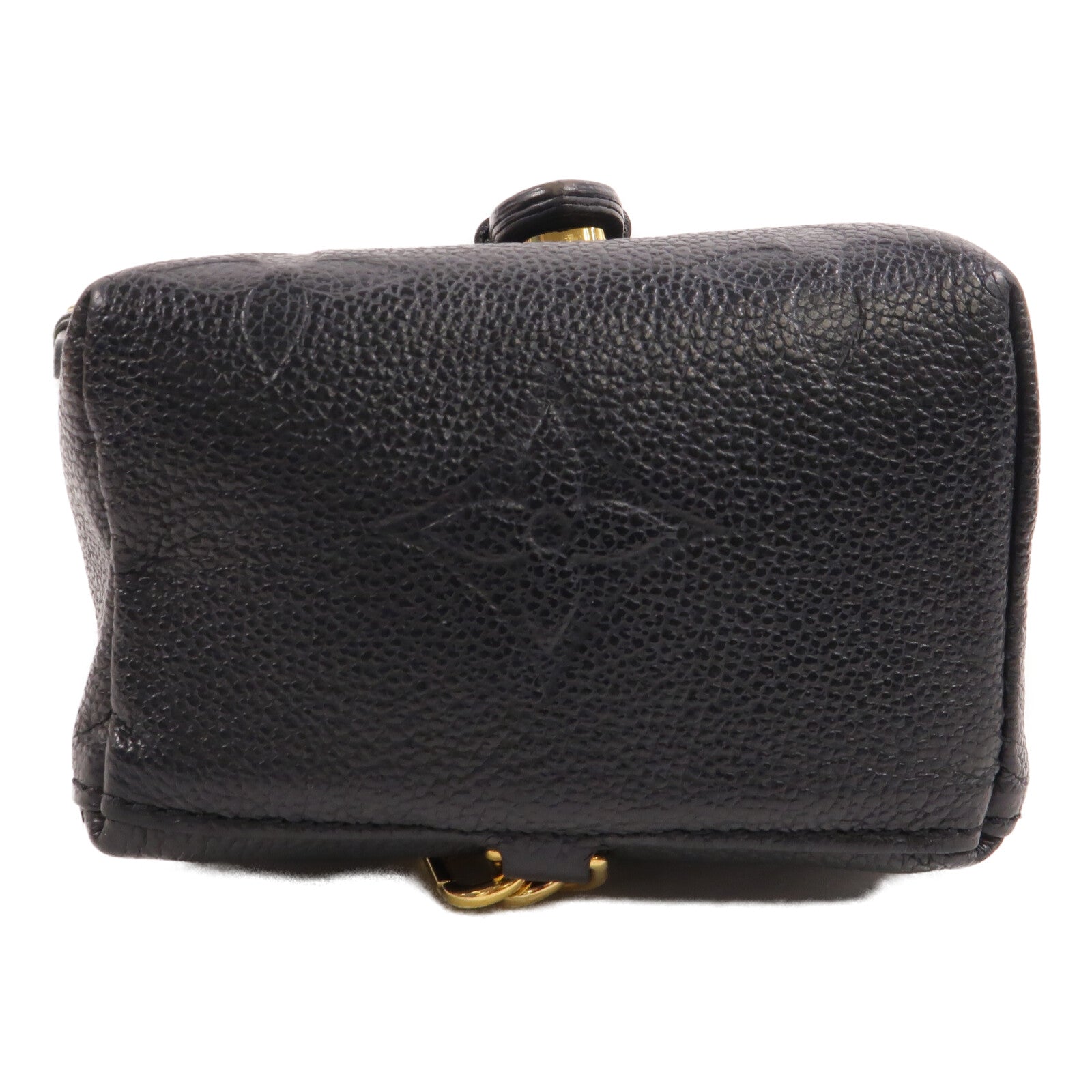 LOUIS VUITTON Monogram Empreinte Tiny Backpack金扣背包