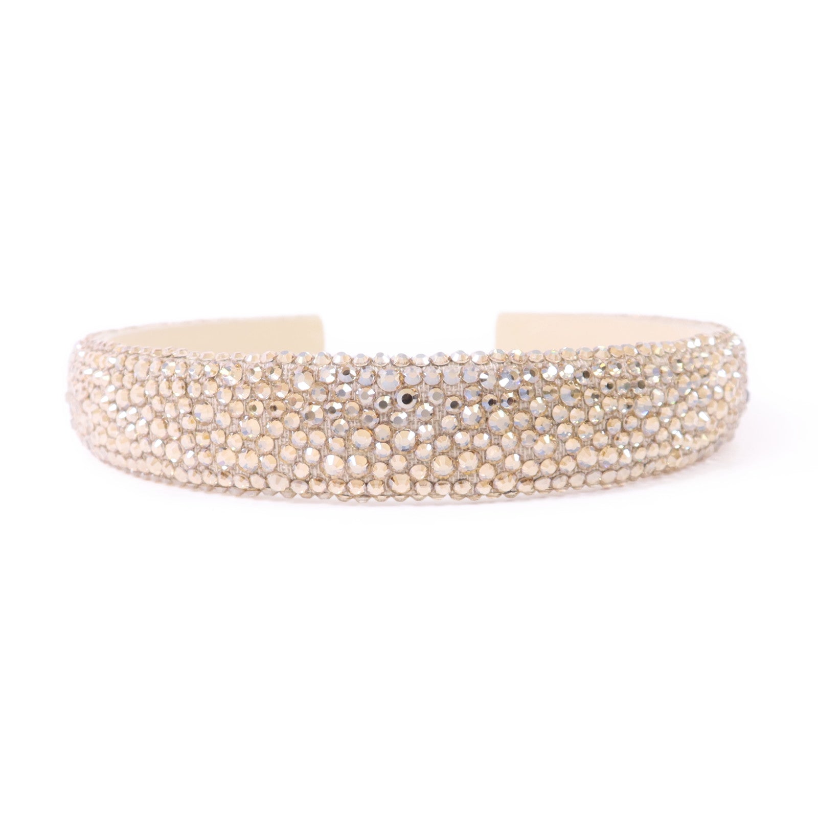 Dior 水晶/棉質Head Band頭箍