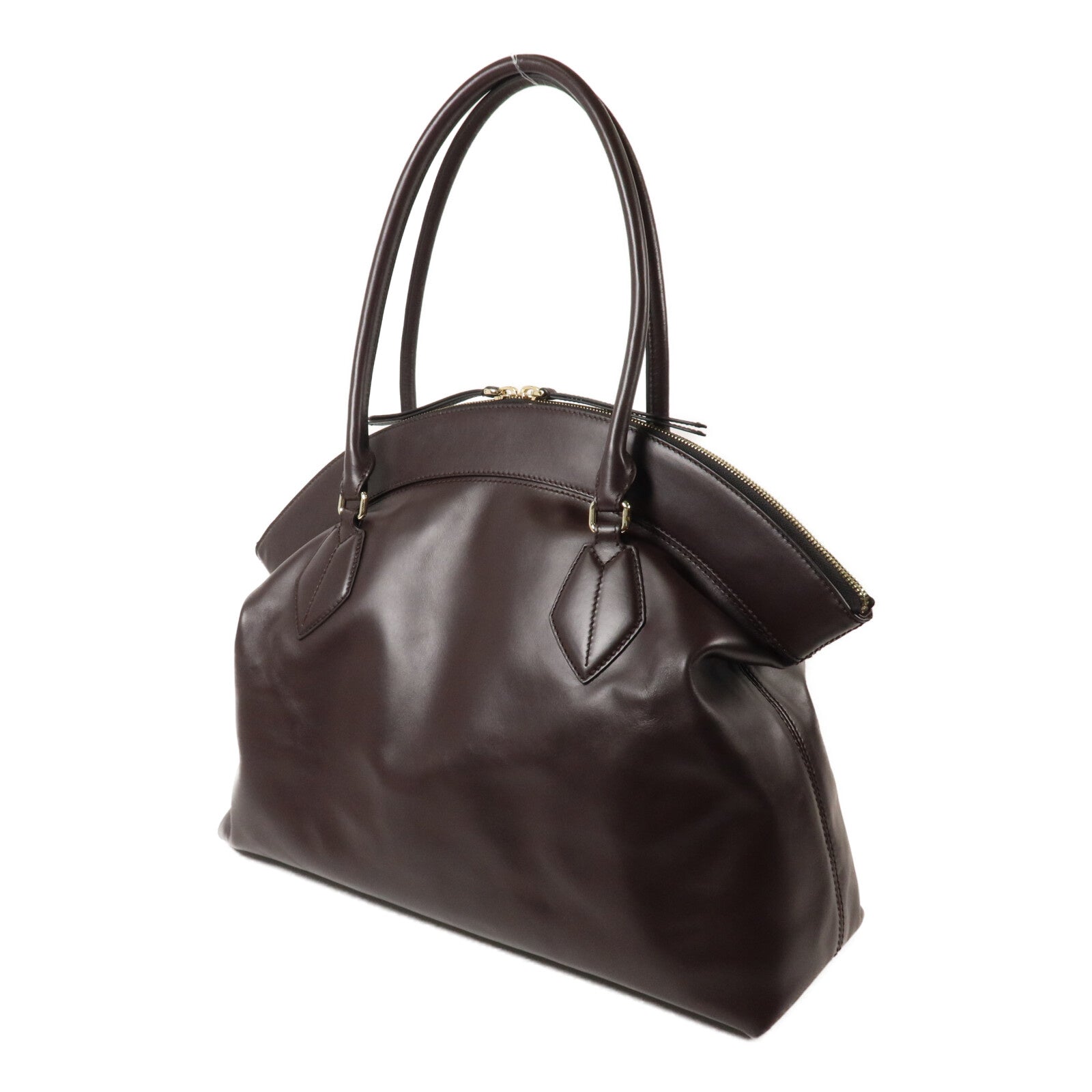 Furla 牛皮皮革Erica手挽袋