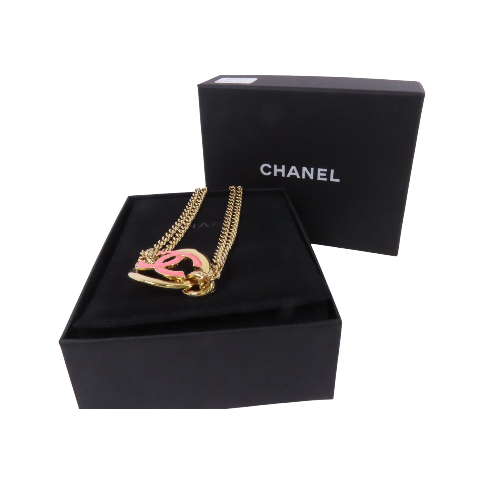 CHANEL 金屬Choker金扣項鏈