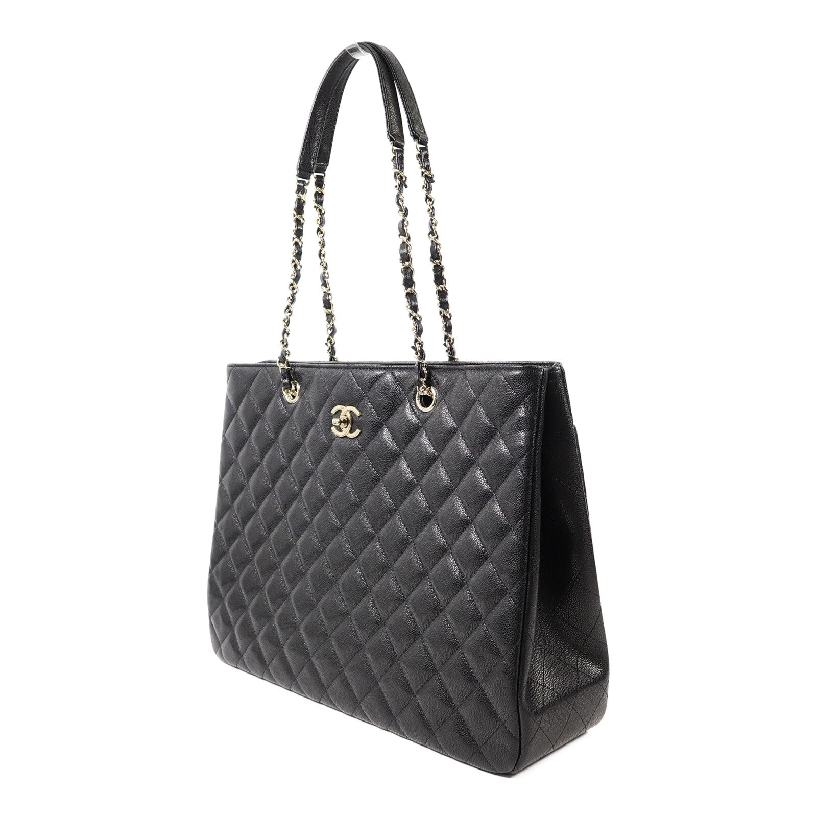 CHANEL 牛皮皮革Chain Shoulder Bag鏈帶肩背袋
