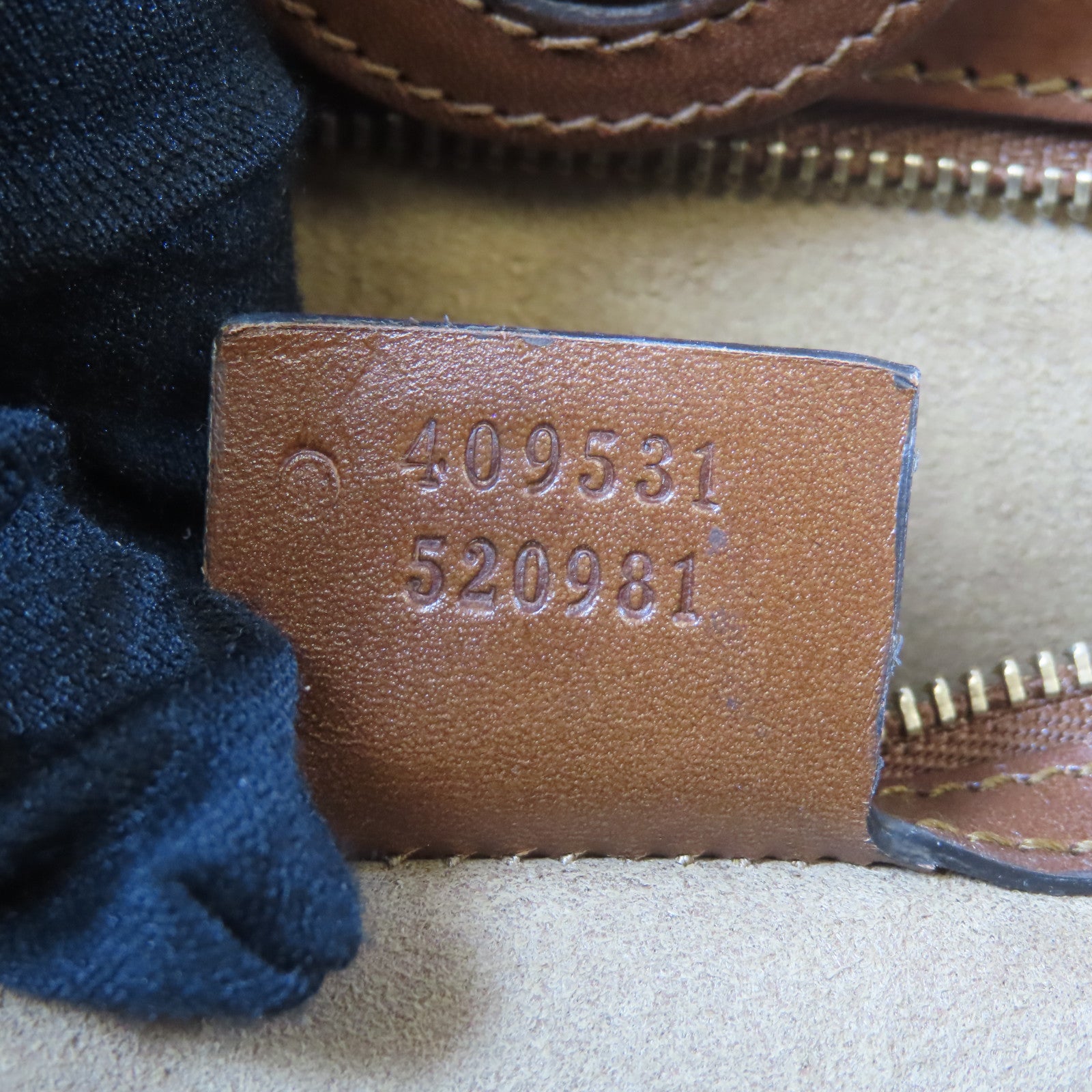GUCCI 【激減優惠】塗層帆布GG Supreme Handbag金扣手挽肩背兩用袋啡色