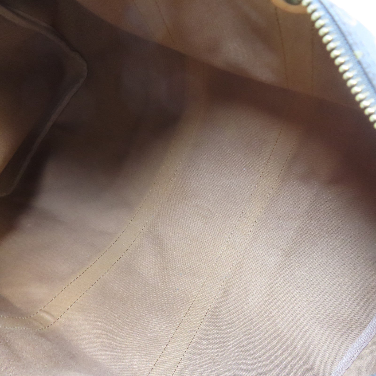 LOUIS VUITTON Monogram Keepall 45 Boston Bag金扣手挽袋啡色
