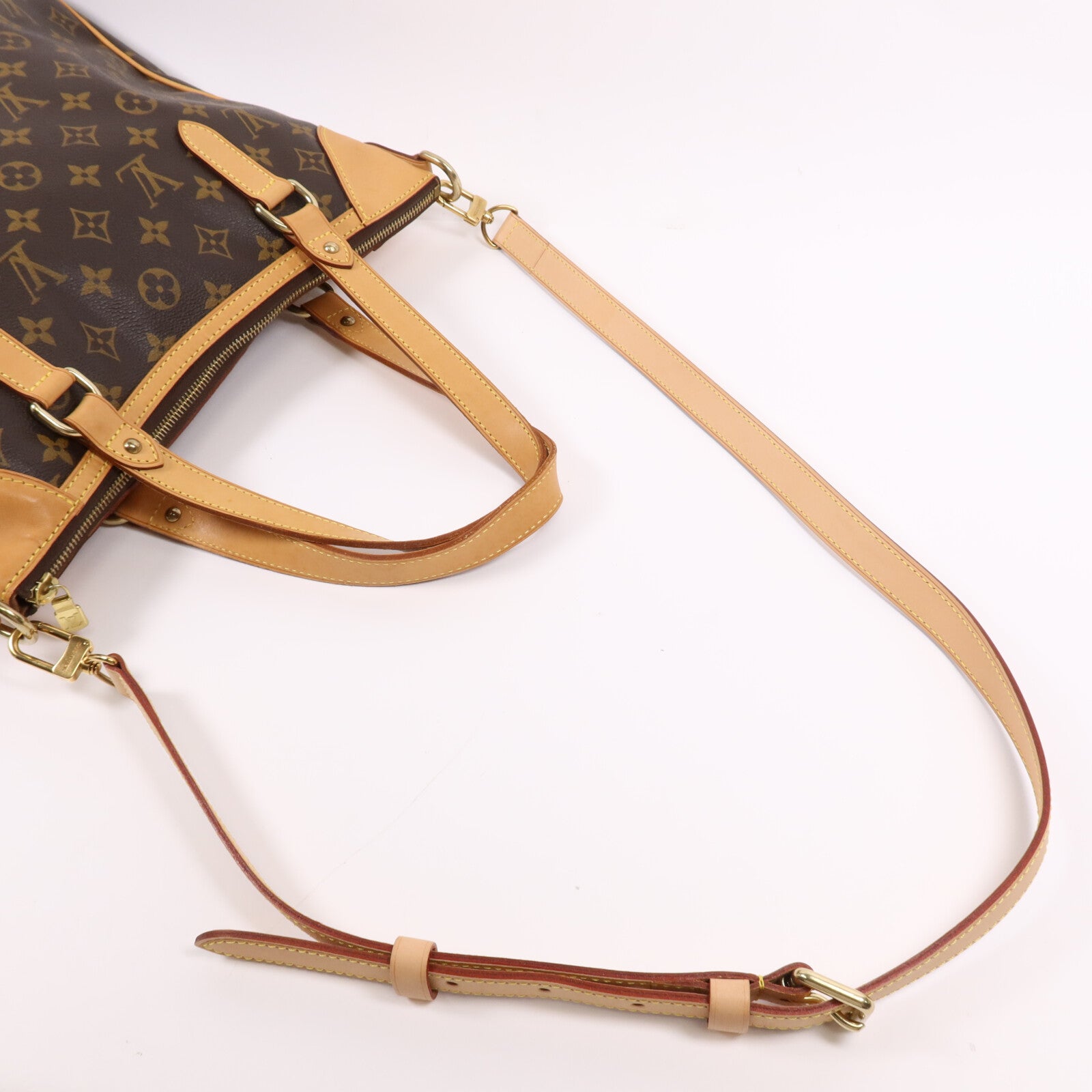 LOUIS VUITTON Monogram Odeon GM金扣手挽肩背兩用袋