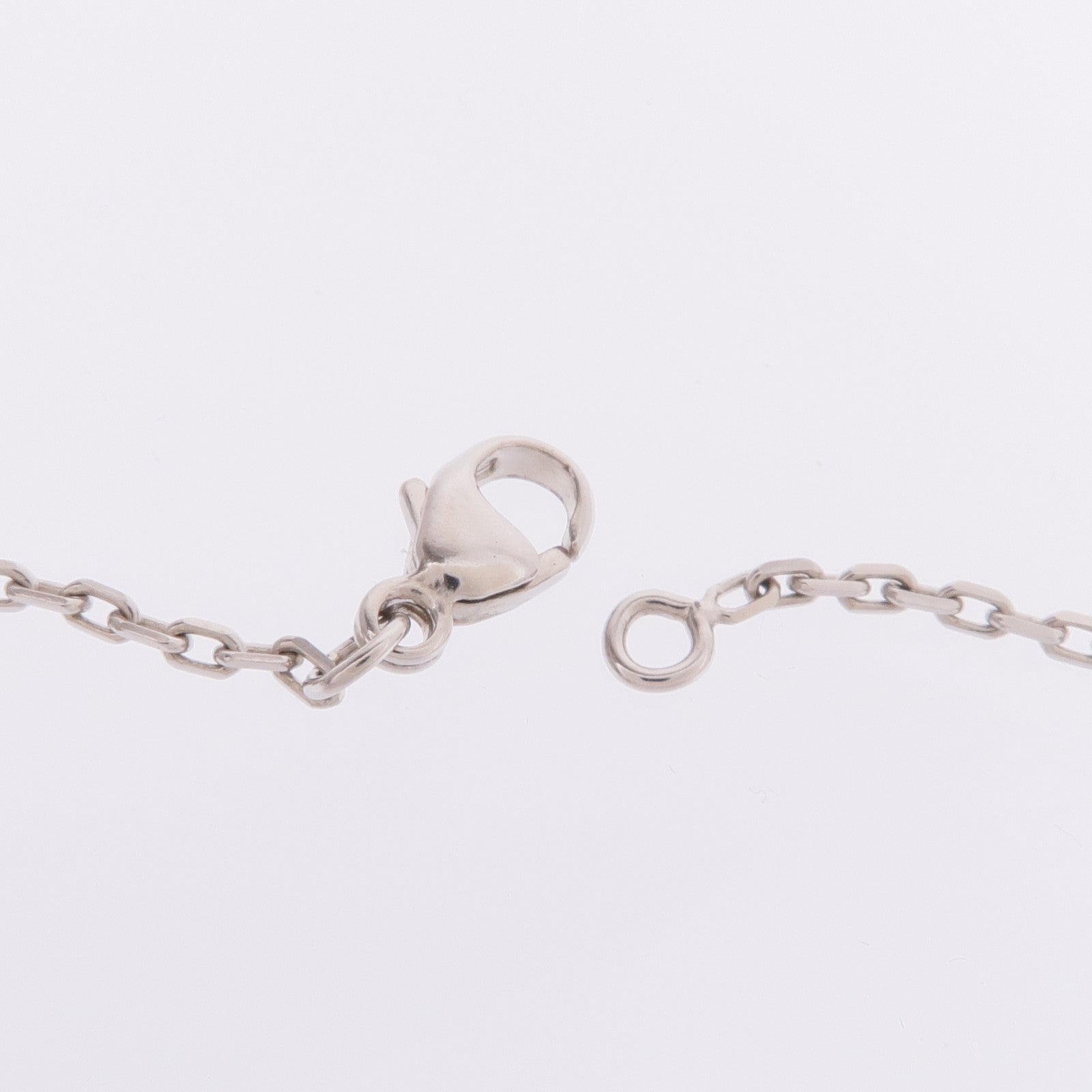 HERMES 金屬Mini Pop H Necklace項鍊Etoupe