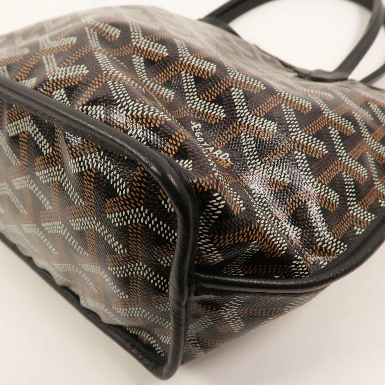 GOYARD 塗層帆布Anjou Mini手挽袋