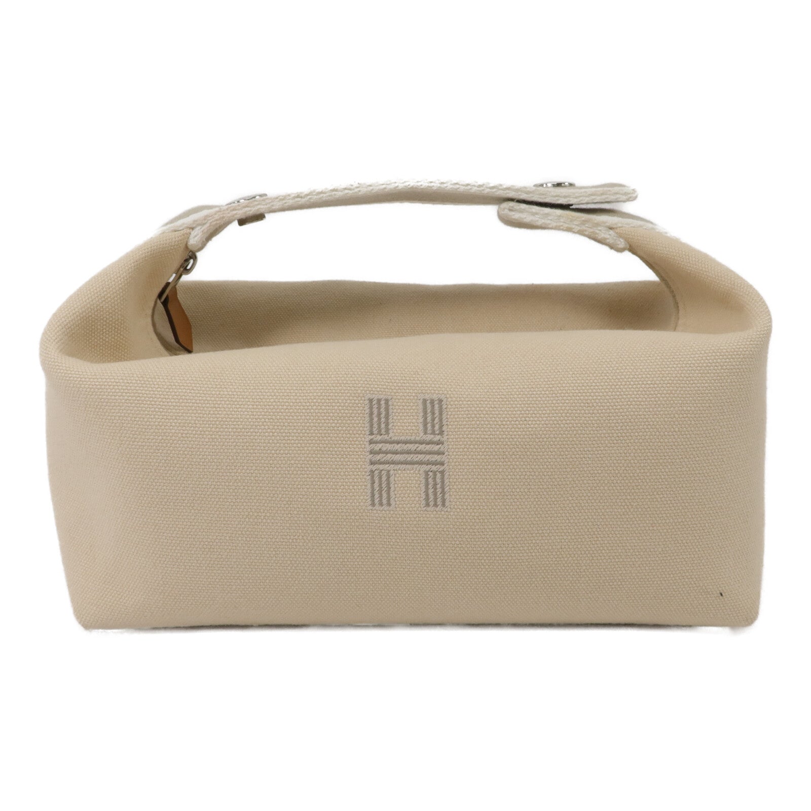 HERMES 帆布Bride a Brac PM手挽袋
