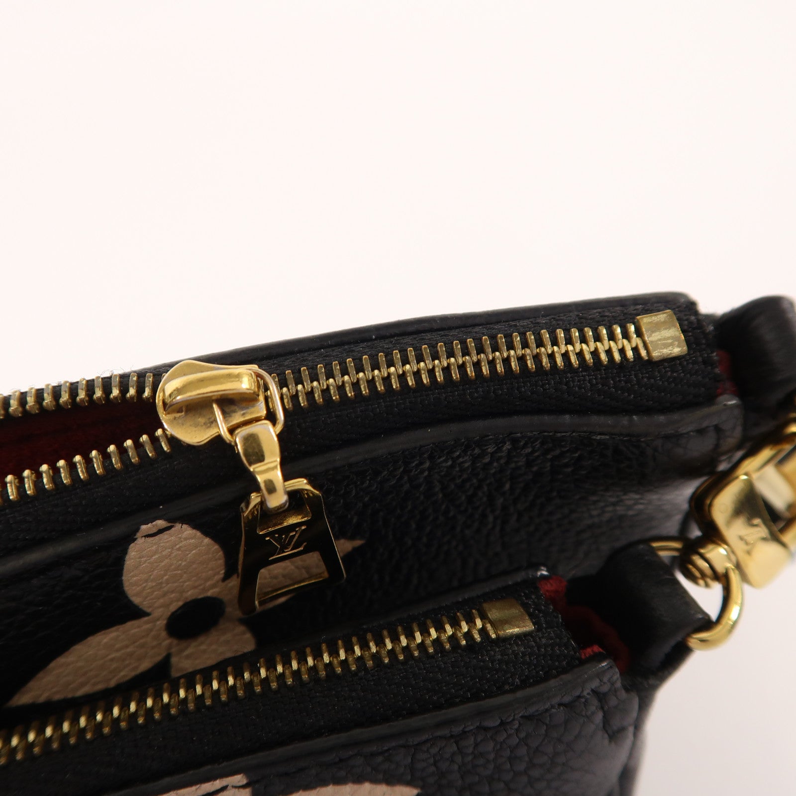LOUIS VUITTON Monogram Empriente Multi Pochette Accessoires金扣肩背袋