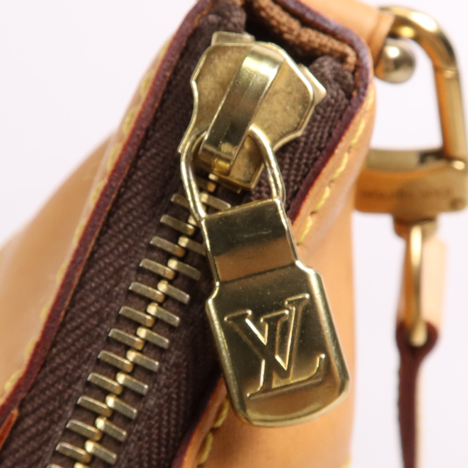 LOUIS VUITTON Monogram Odeon GM金扣手挽肩背兩用袋