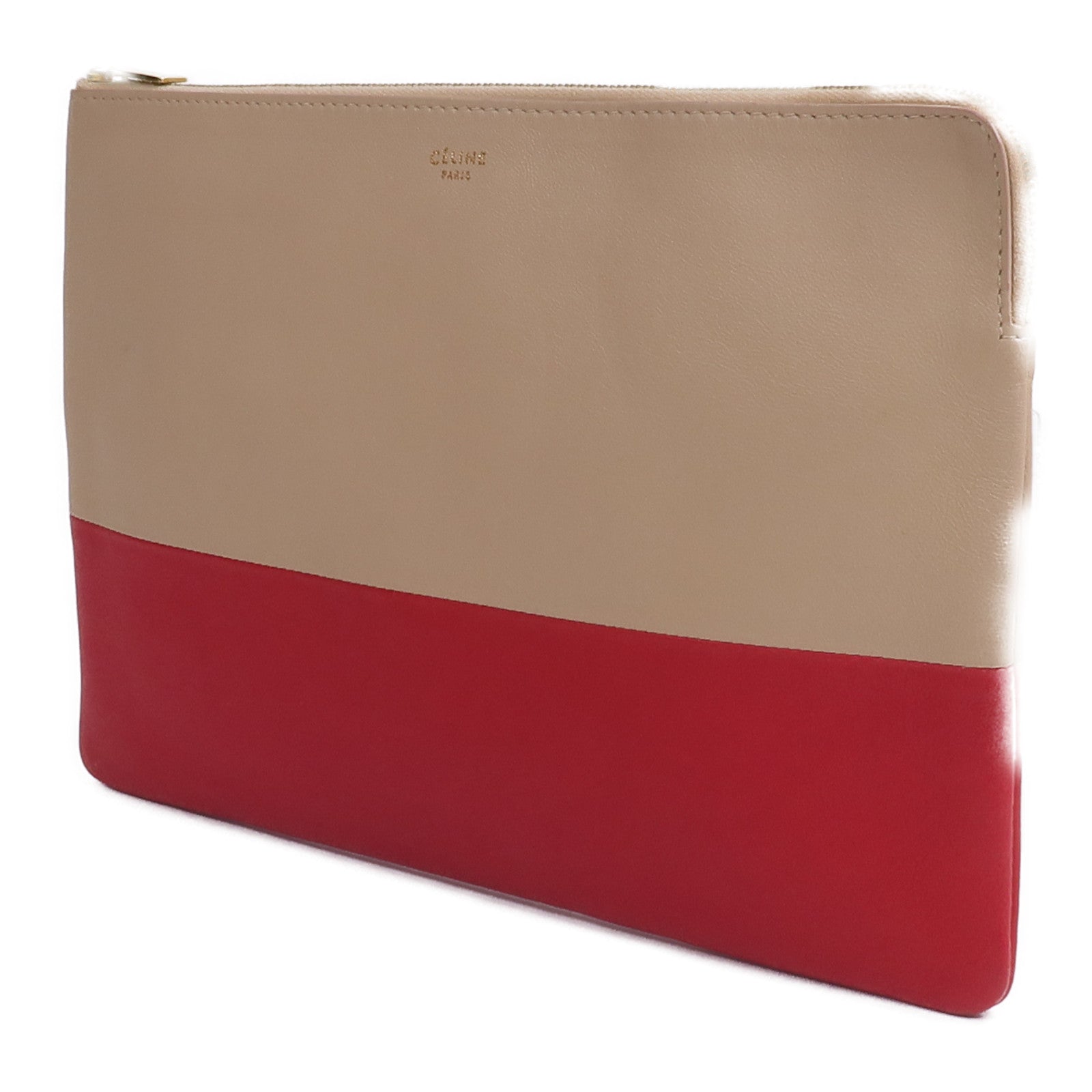 CELINE 牛皮皮革Clutch Bag手拿包