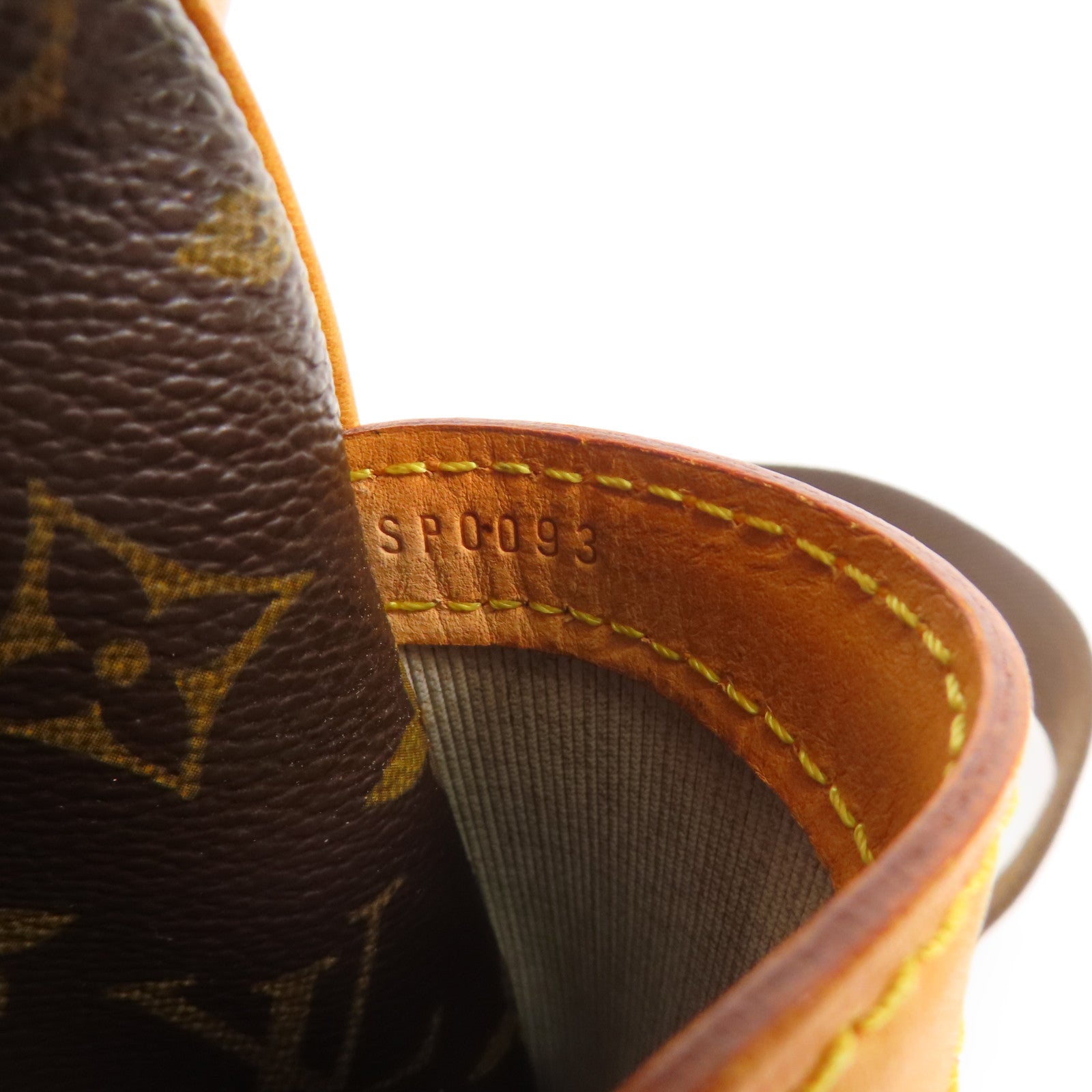 LOUIS VUITTON LV GHW Reporter PM Shoulder Bag Monogram M45254 Brown