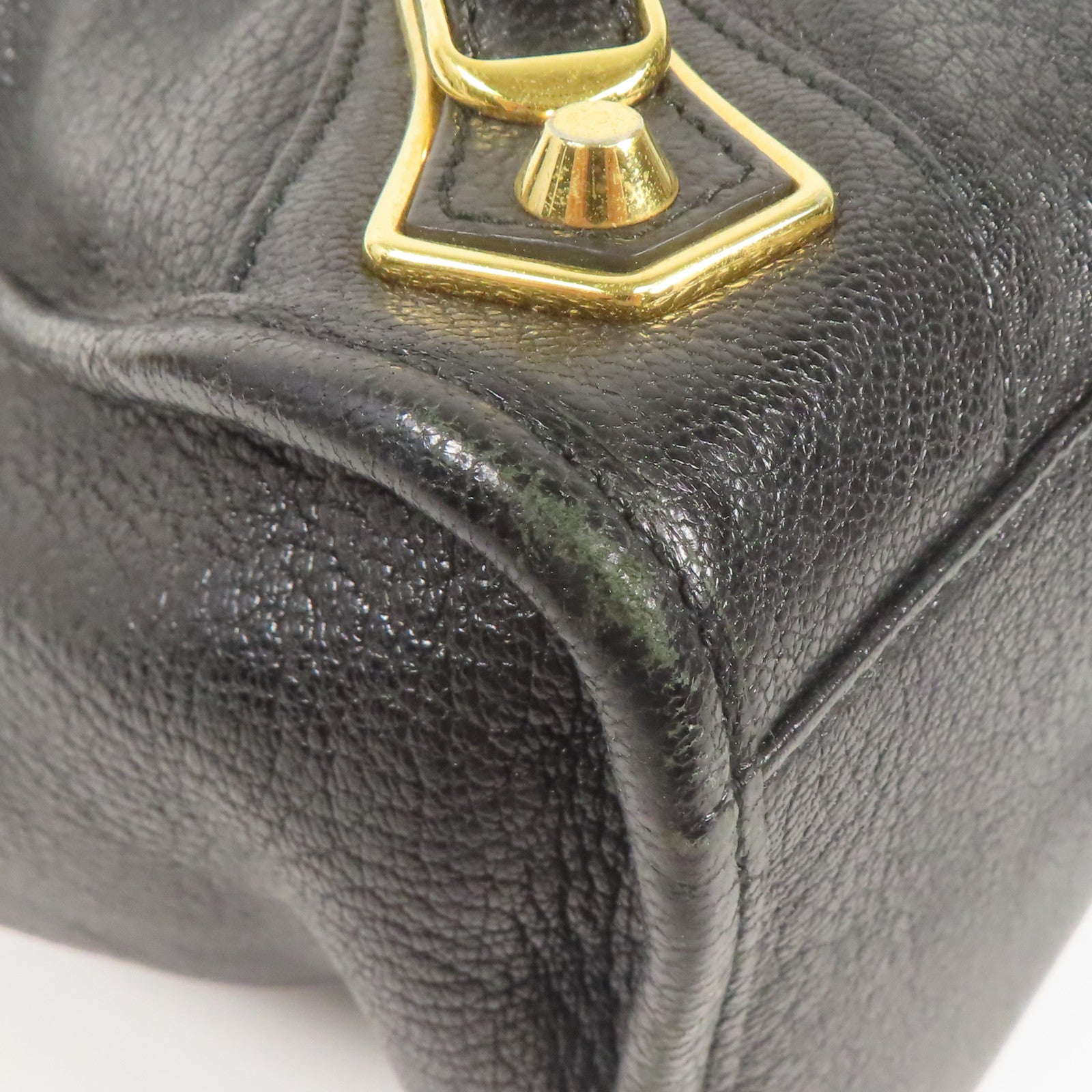 BALENCIAGA 牛皮皮革City金扣手挽肩背兩用袋