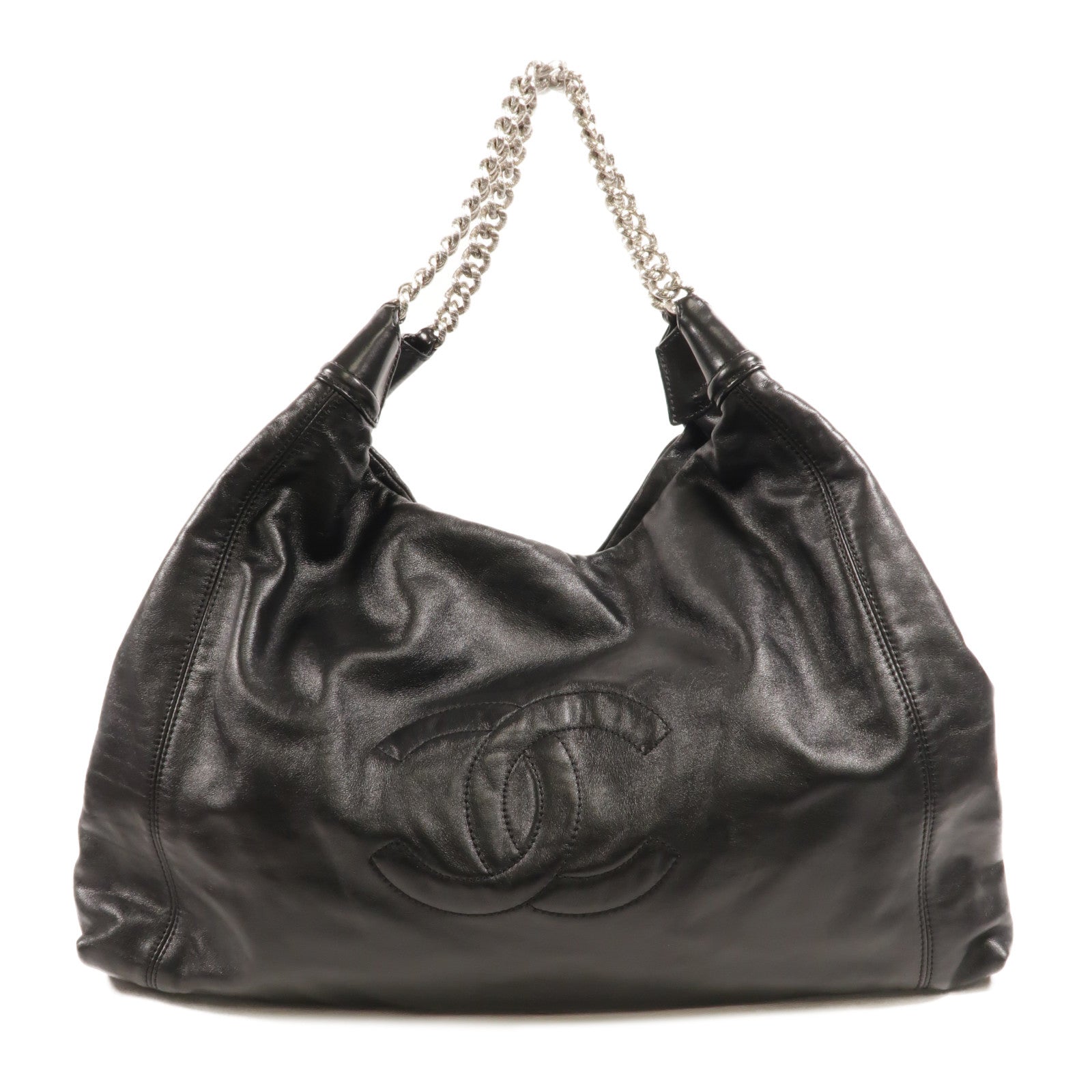 CHANEL 牛皮皮革Vintage Chain Shoulder Bag肩背袋