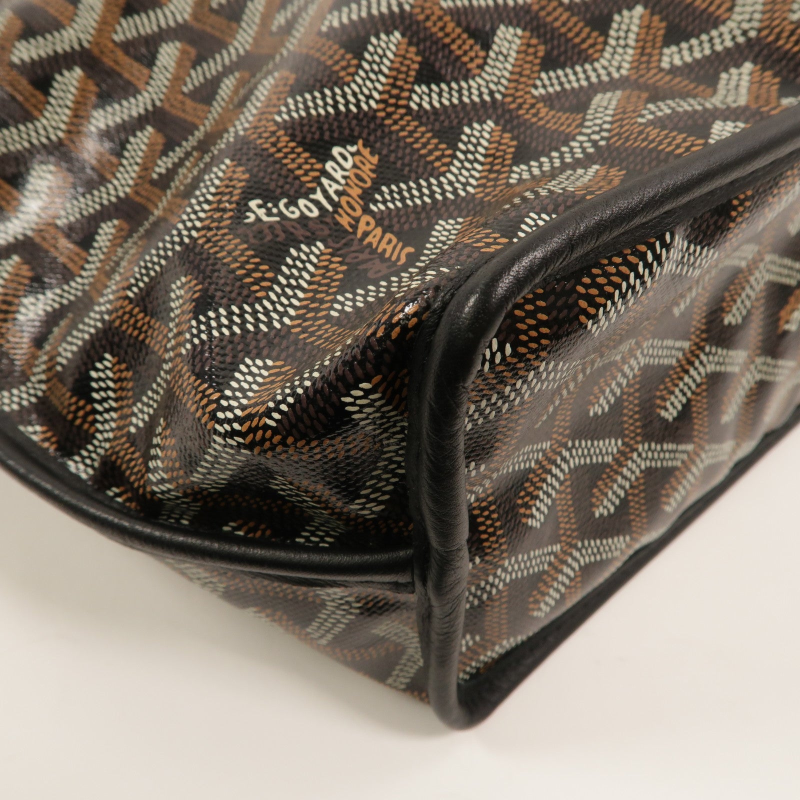 GOYARD 塗層帆布Anjou Mini手挽袋