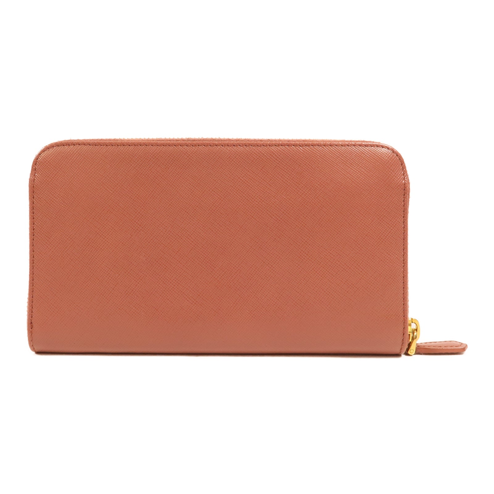 PRADA 【激減優惠】Saffiano皮革Zipper Long Wallet長錢包