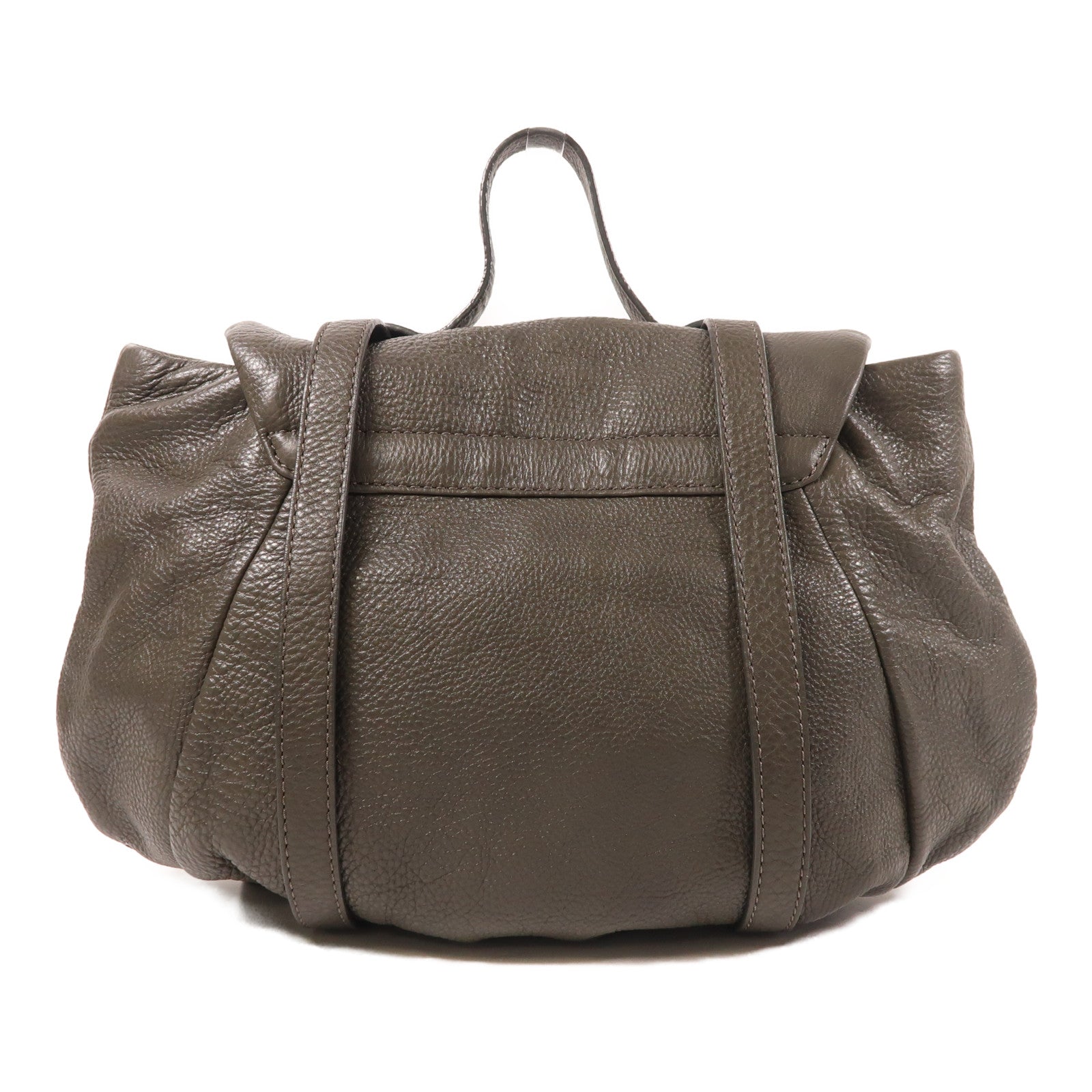 MARC BY MARC JACOBS 牛皮皮革Backpack金扣背包