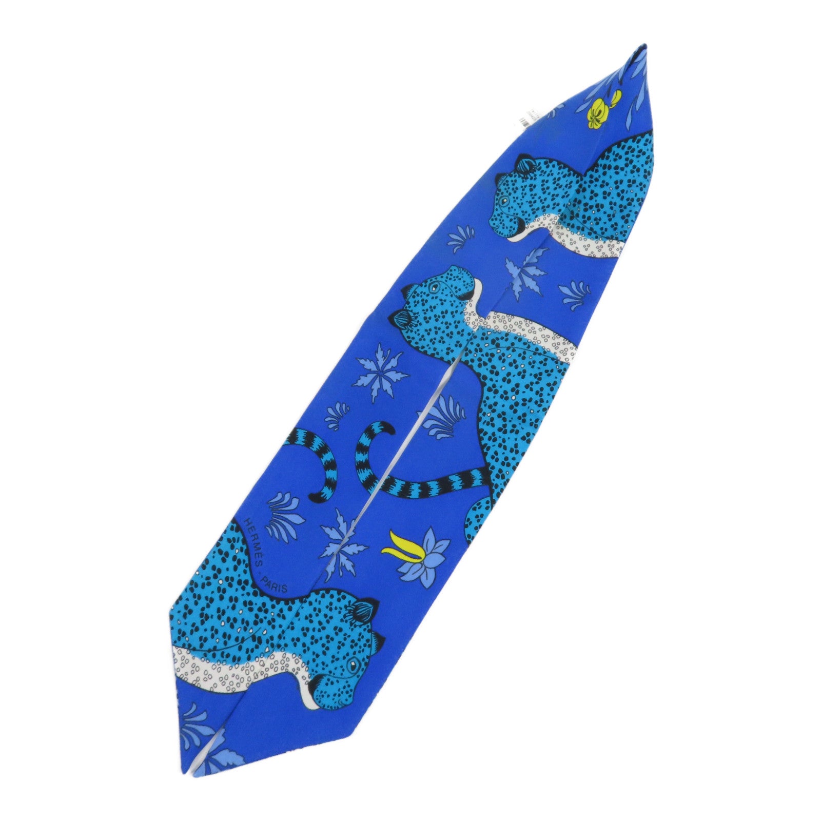 HERMES 絲質Twilly絲巾