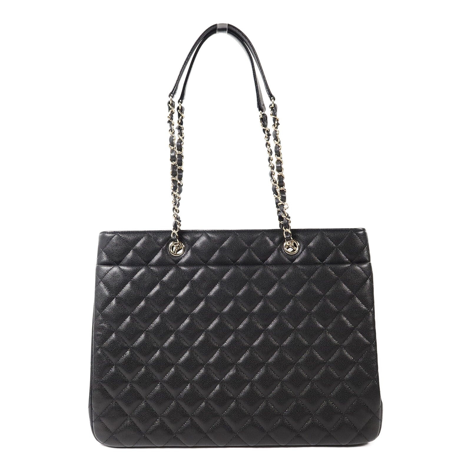 CHANEL 牛皮皮革Chain Shoulder Bag鏈帶肩背袋