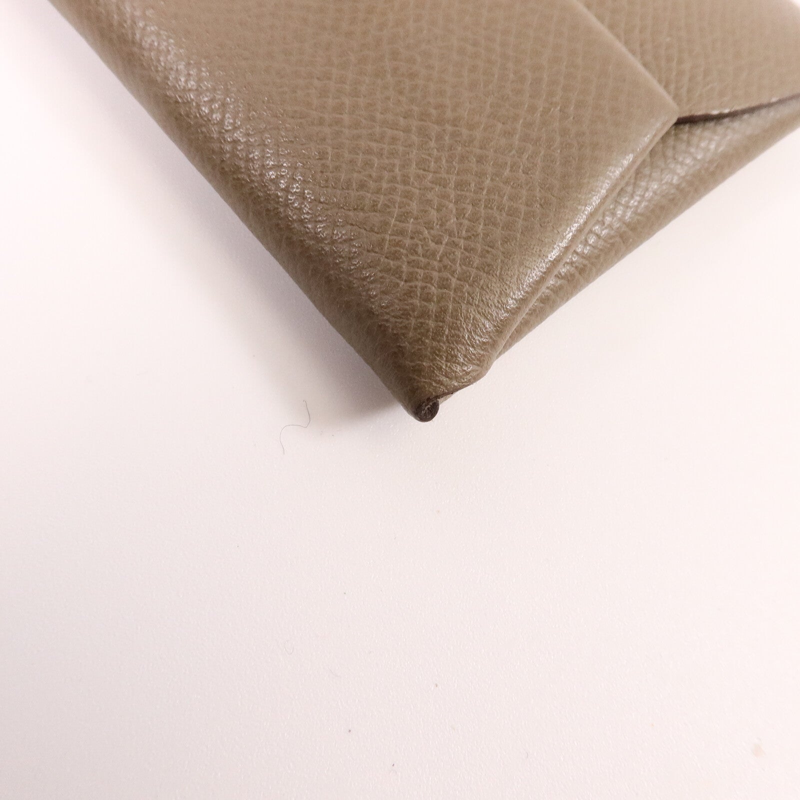 HERMES Epsom皮革Bastia零錢包Eoupe