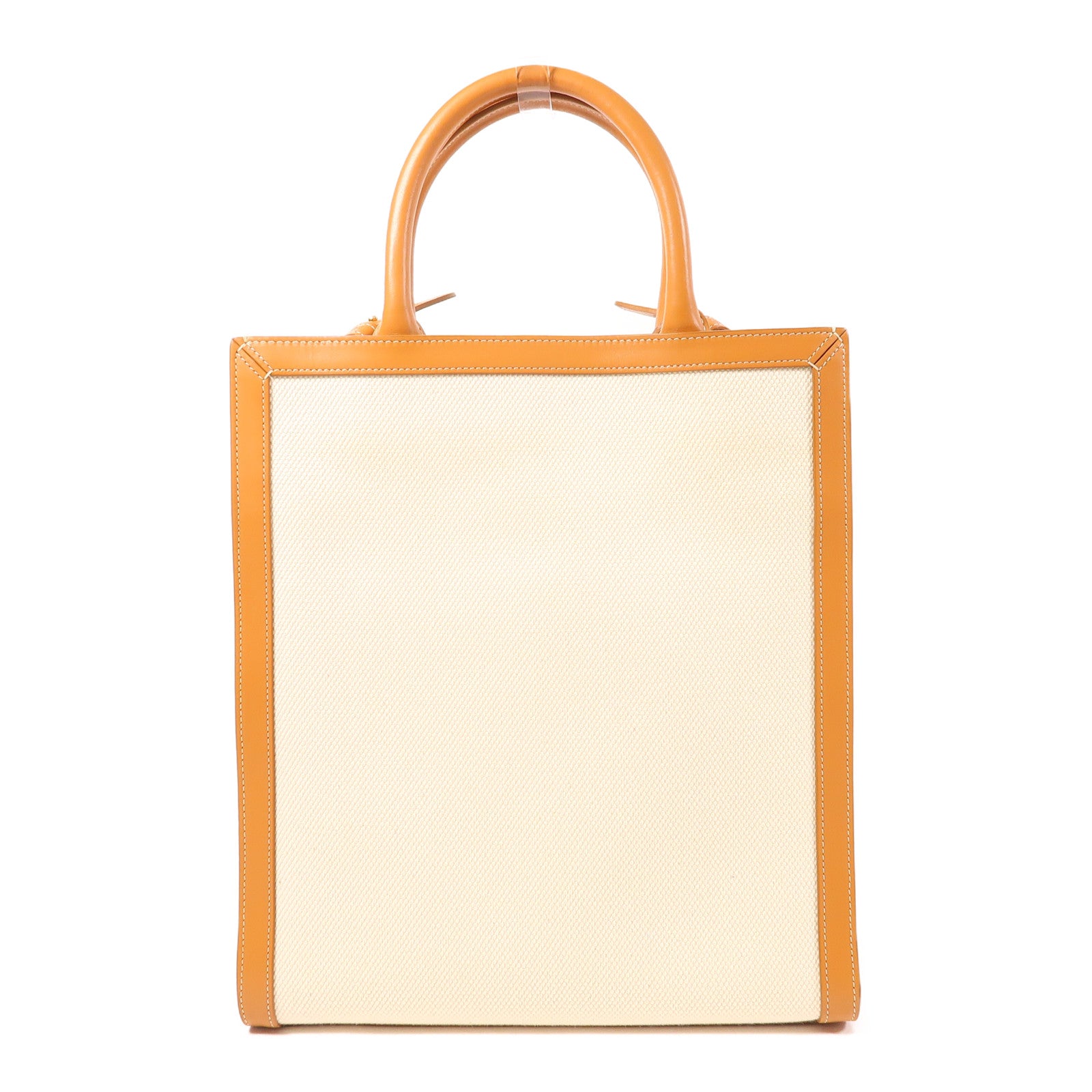 CELINE 【激減優惠】帆布2 Way Shoulder金扣手挽肩背兩用袋