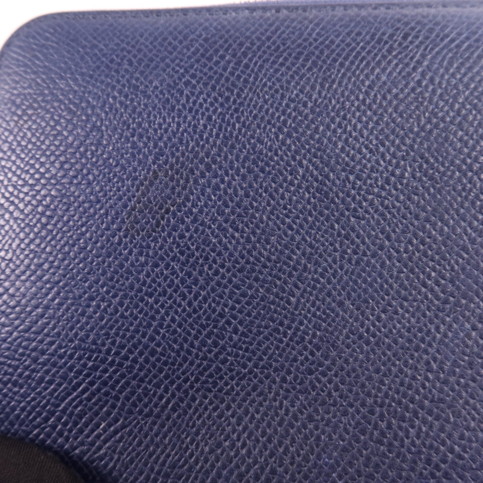 HERMES Clemence皮革Silk In Long Wallet銀扣長錢包