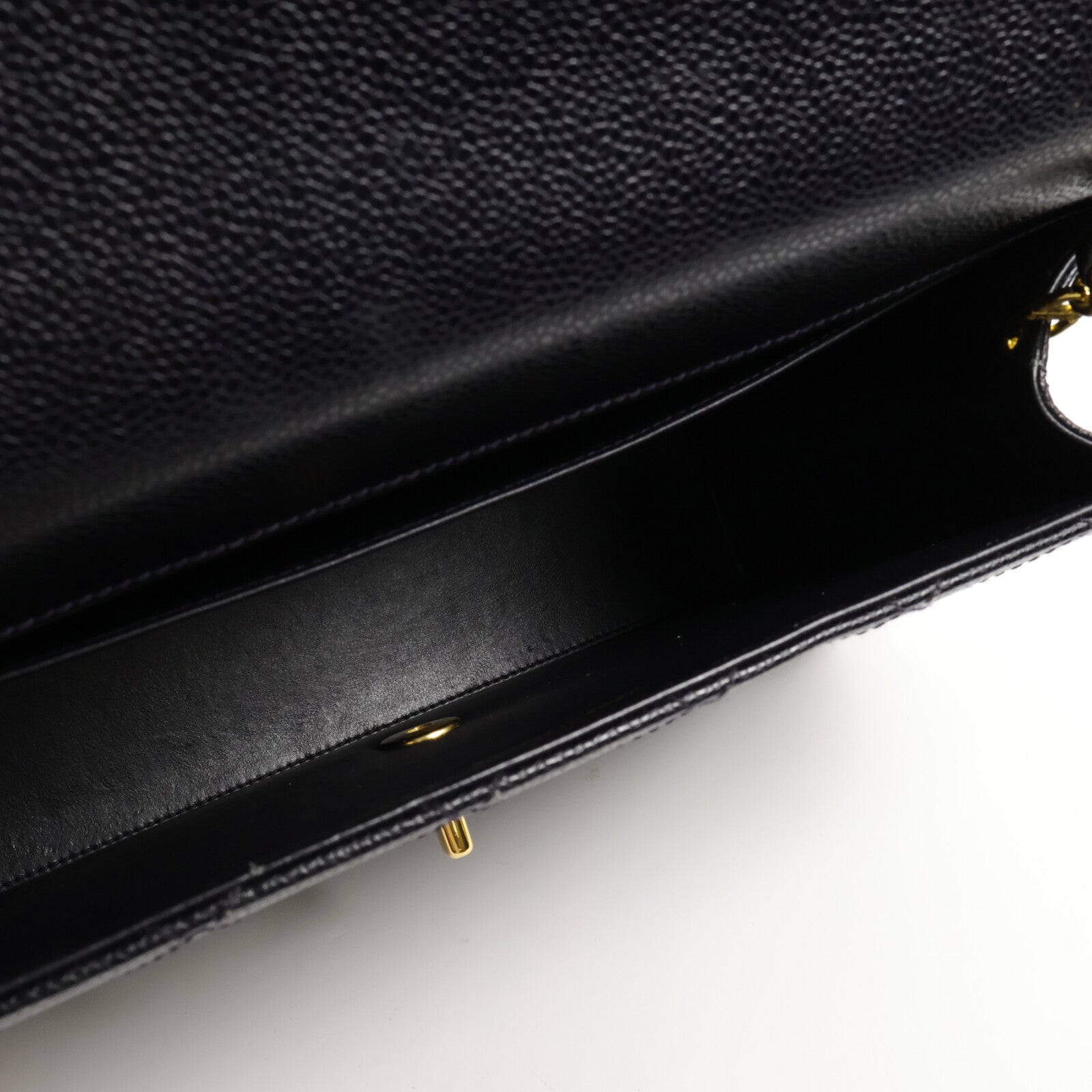 CHANEL 牛皮皮革Vintage Chain Shoulder鏈帶肩背袋