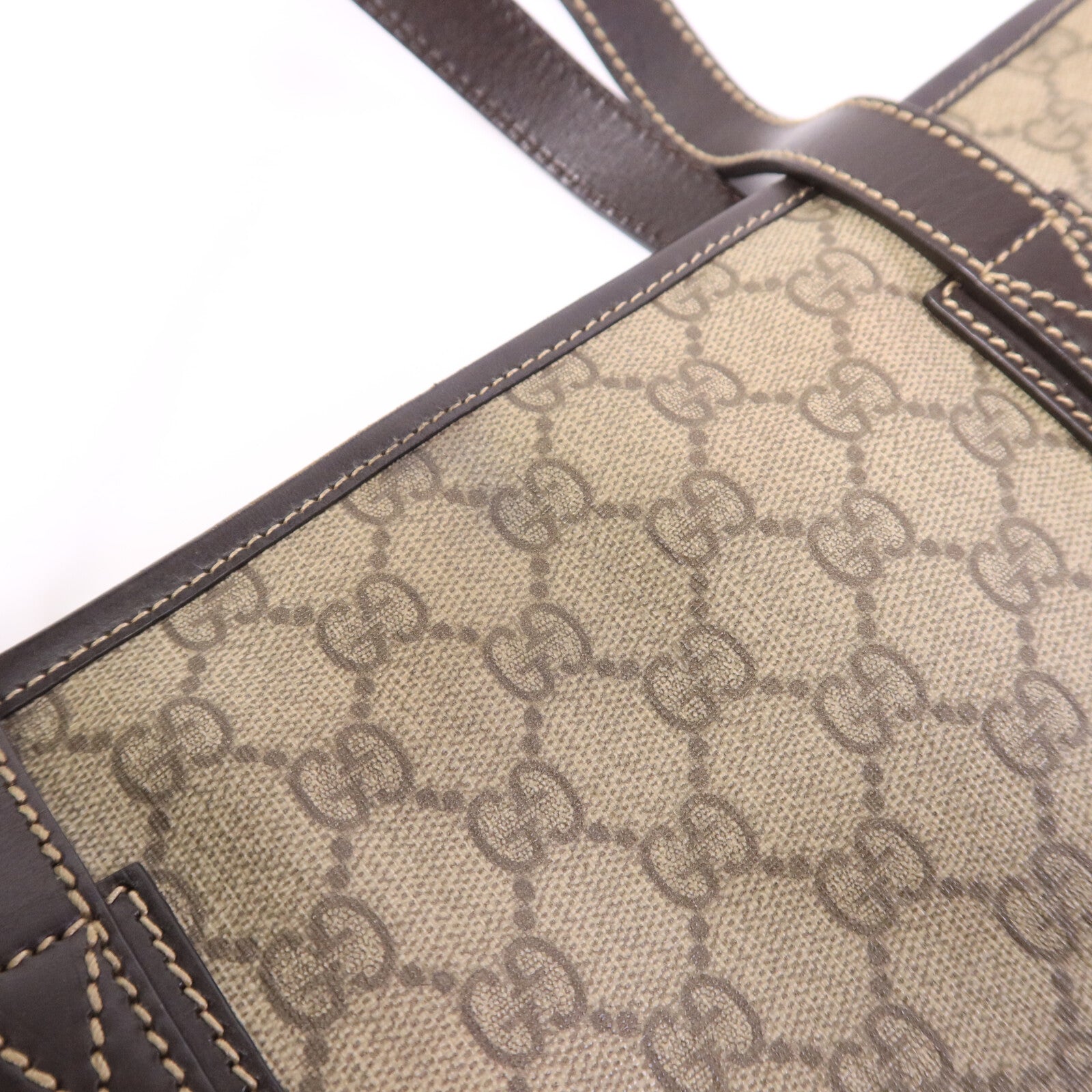 GUCCI 塗層帆布Tote Bag手挽袋