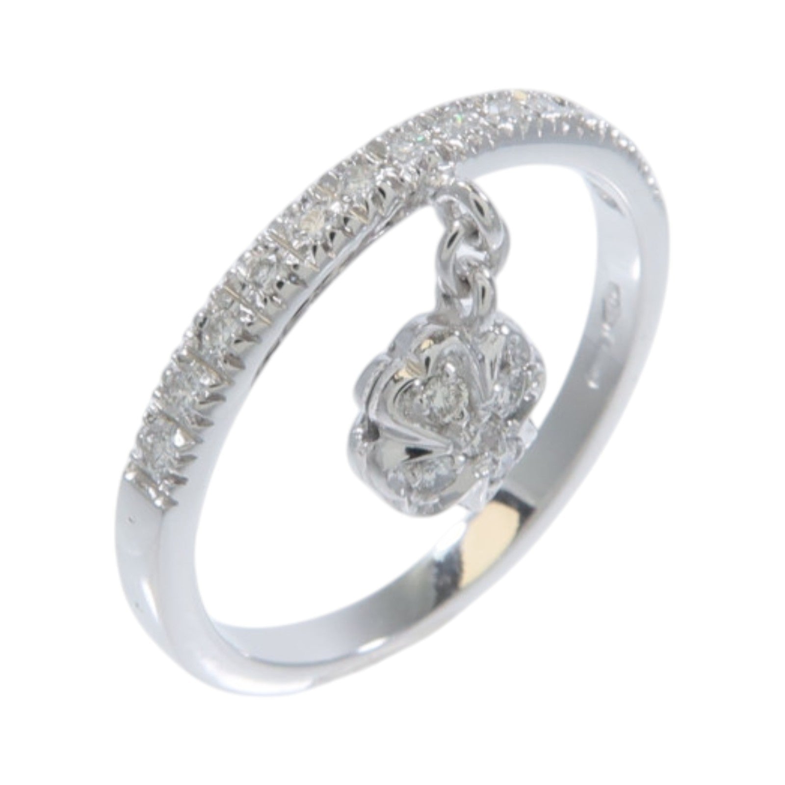 JEWELRY 18K白金Diamond Ring鑽石戒指