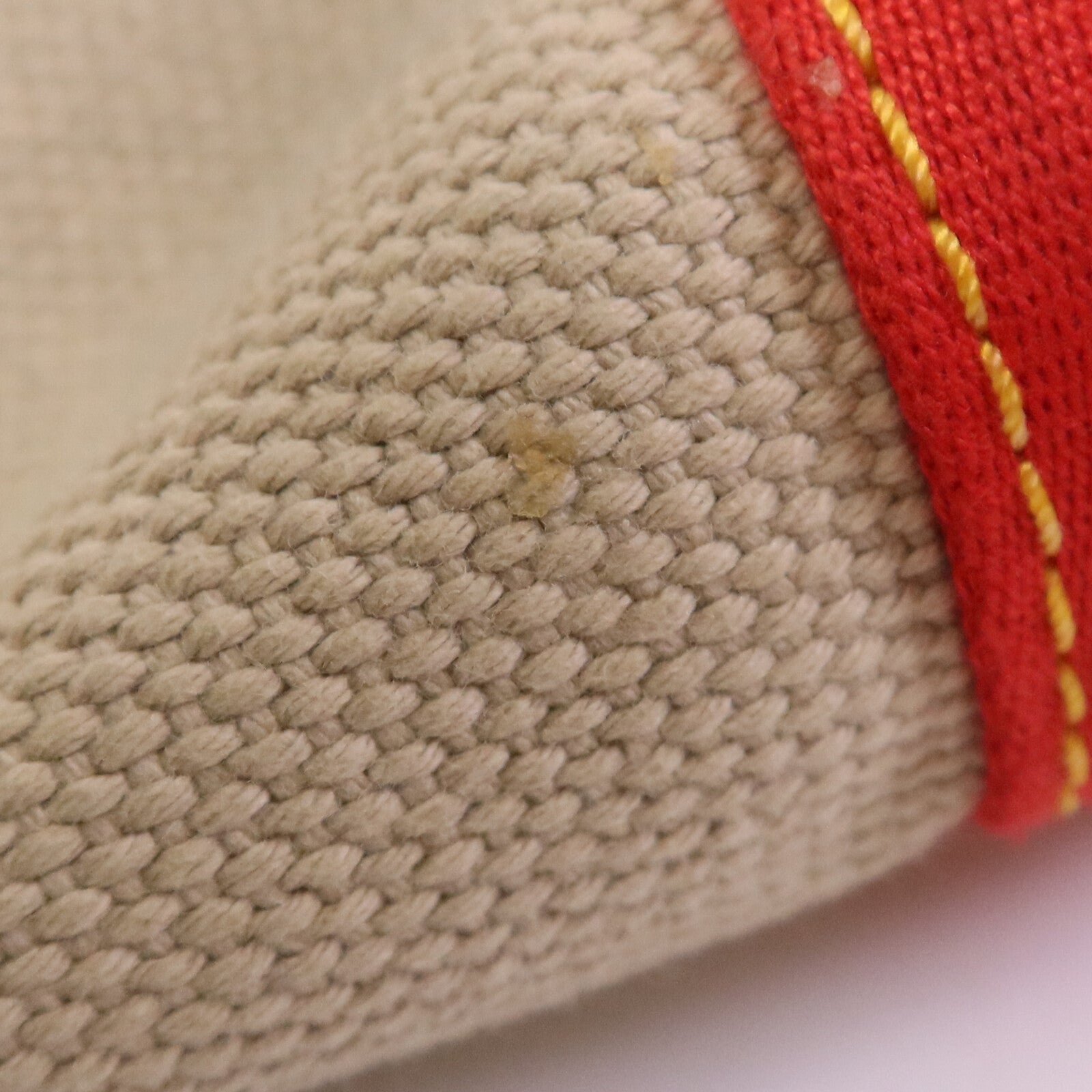 LOUIS VUITTON 帆布Cabas MM金扣手挽袋
