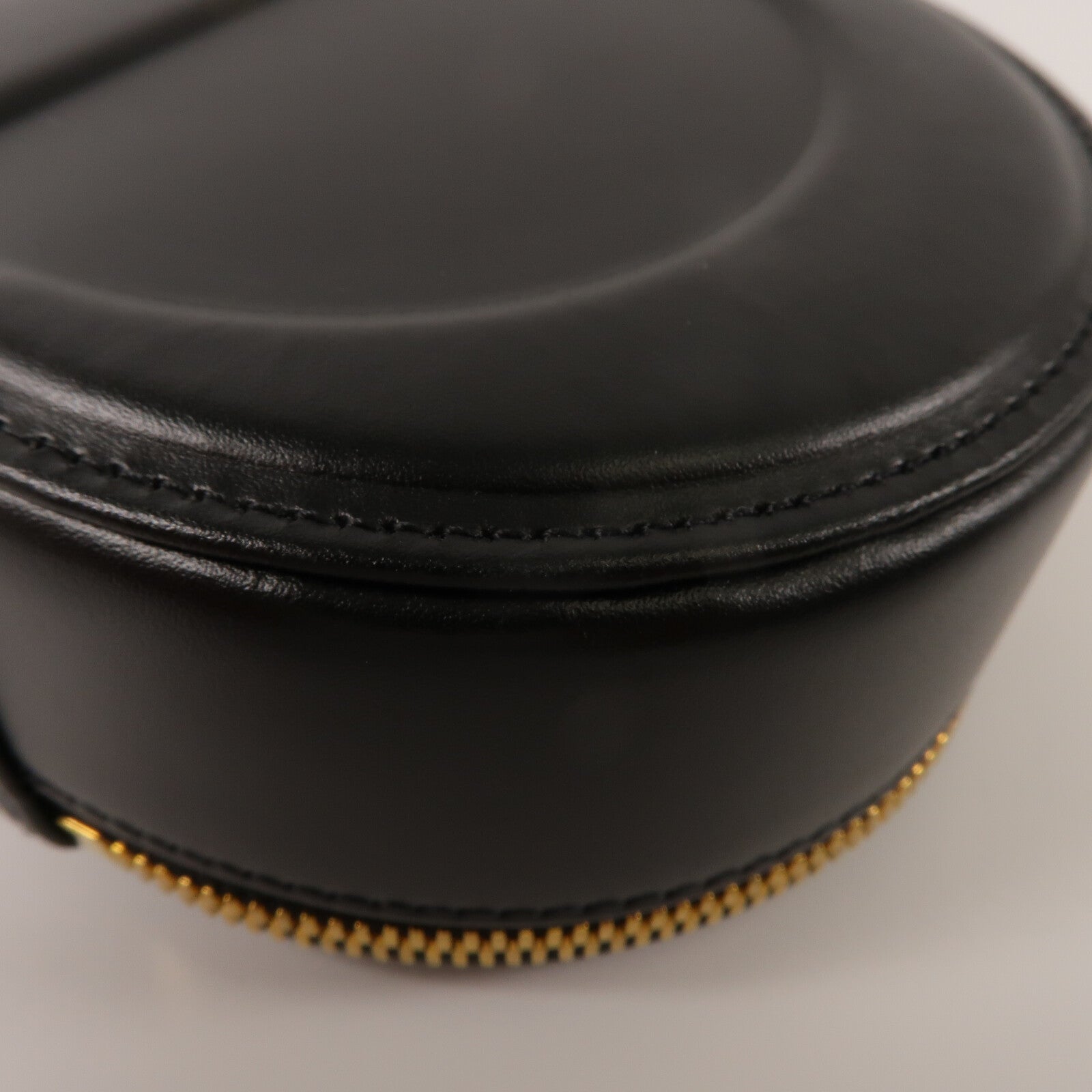 Dior 牛皮皮革CD Signature Oval Camera Bag鏈帶手挽肩背兩用袋