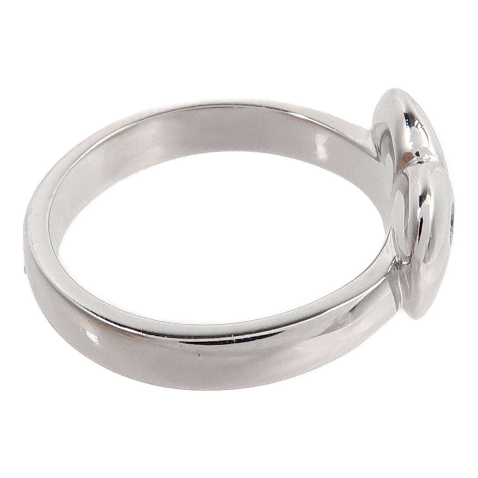 TIFFANY＆CO 18K白金Etoile Heart Diamond Ring戒指