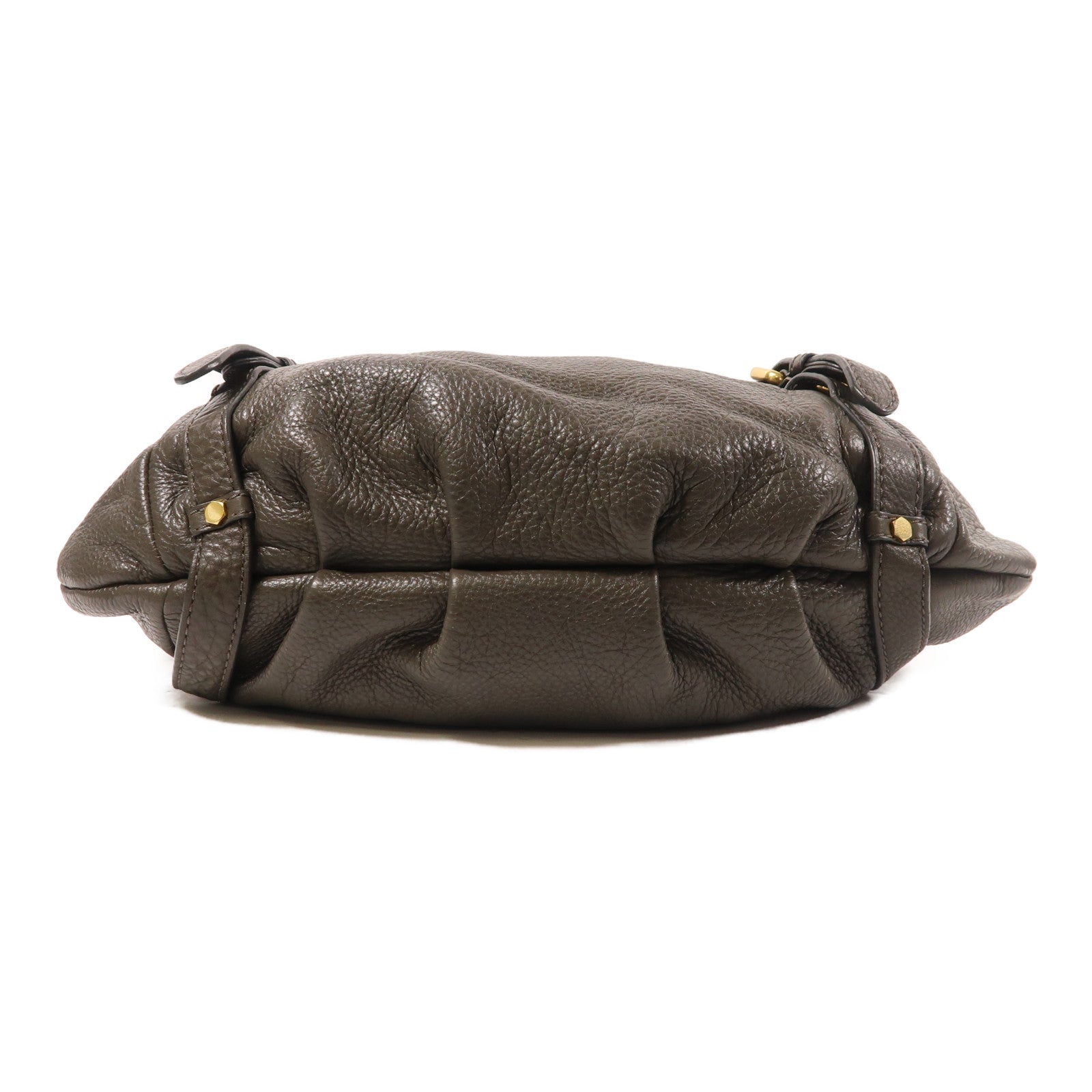 MARC BY MARC JACOBS 牛皮皮革Backpack金扣背包