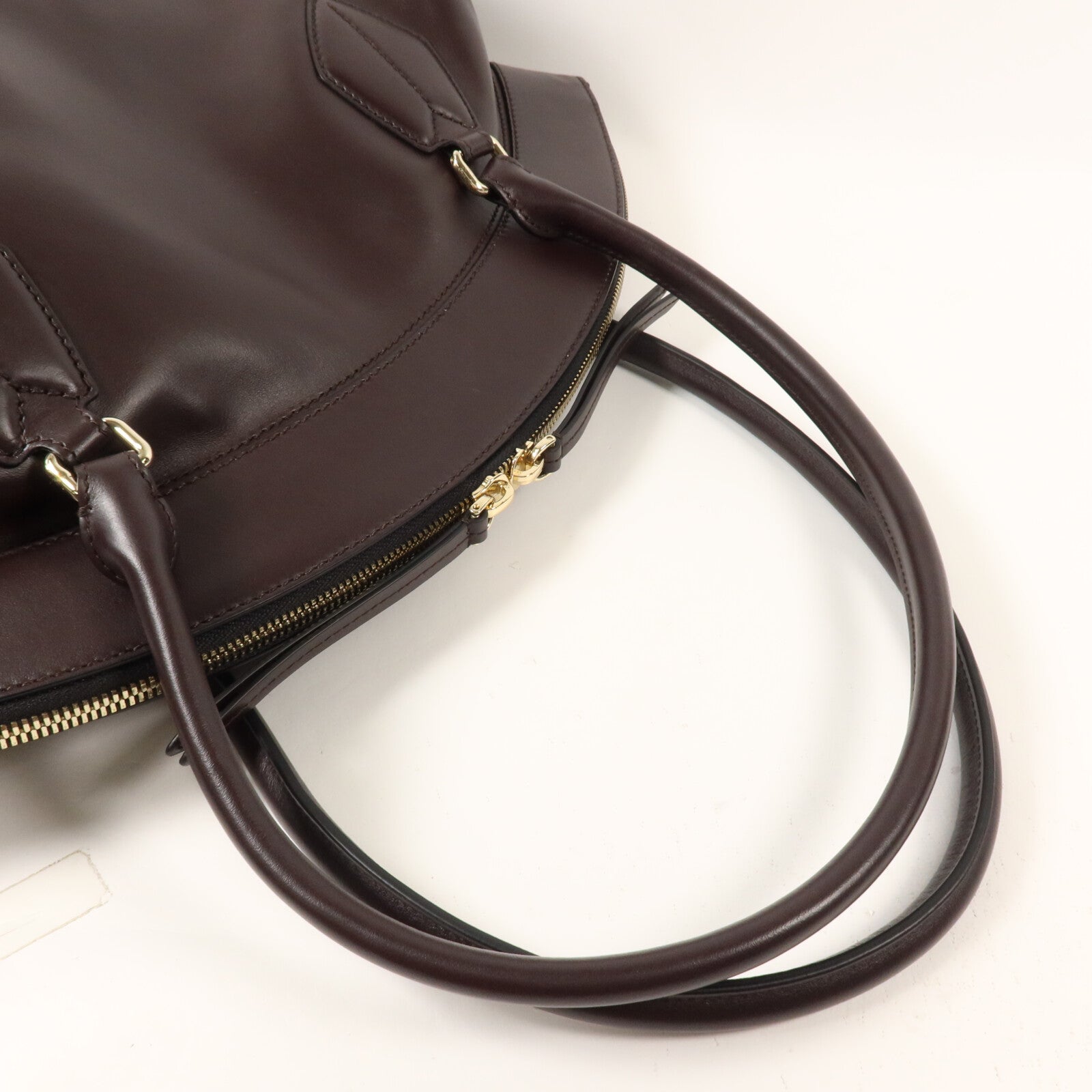 Furla 牛皮皮革Erica手挽袋