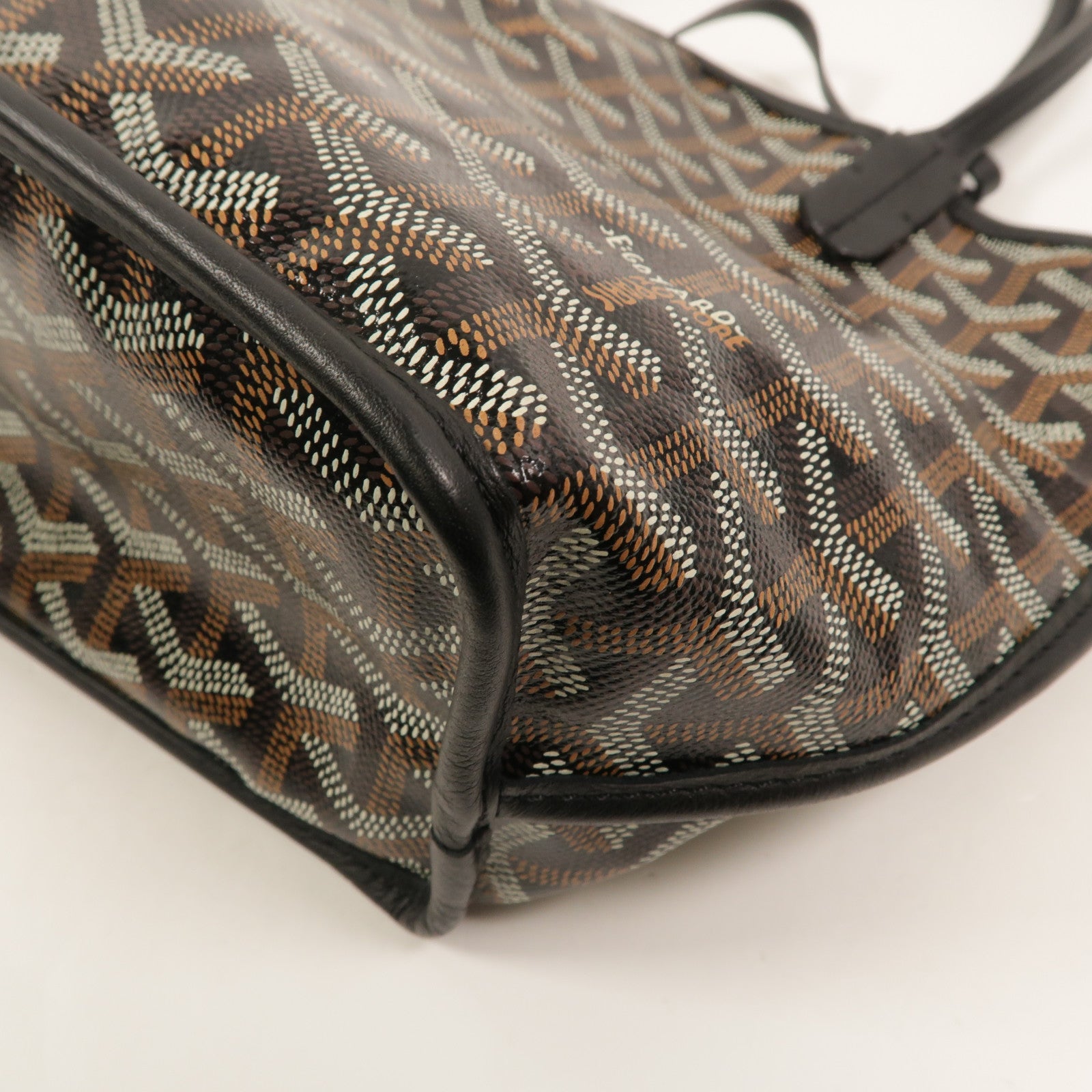 GOYARD 塗層帆布Anjou Mini手挽袋