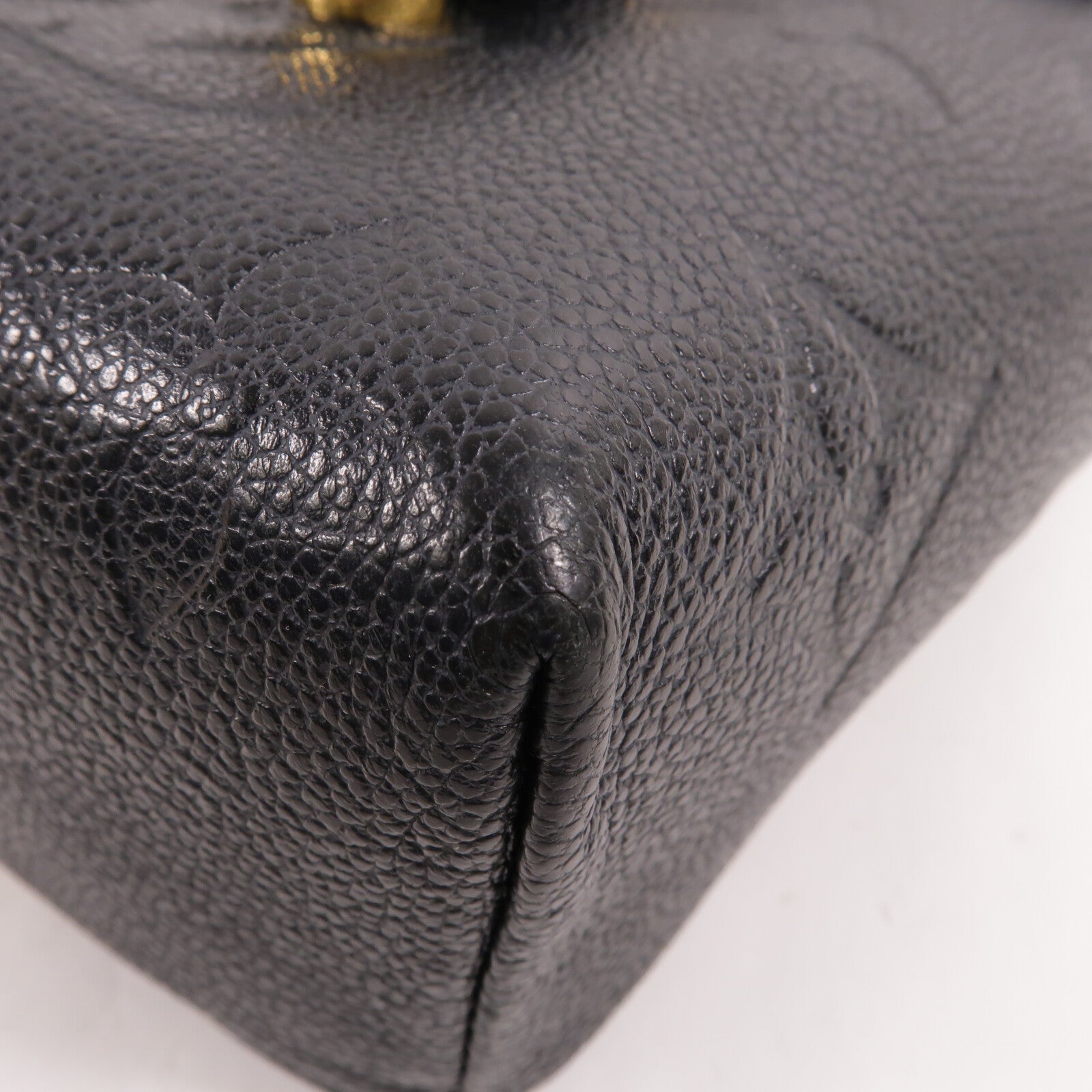 LOUIS VUITTON Monogram Empreinte Tiny Backpack金扣背包