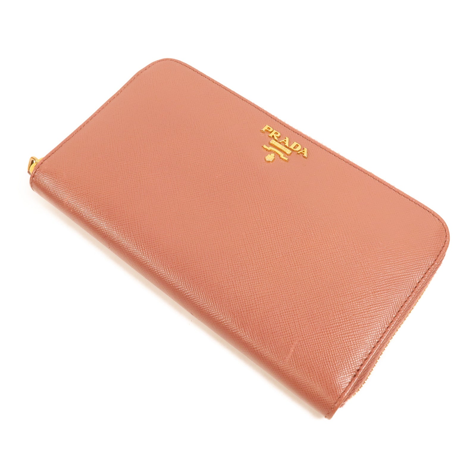 PRADA 【激減優惠】Saffiano皮革Zipper Long Wallet長錢包