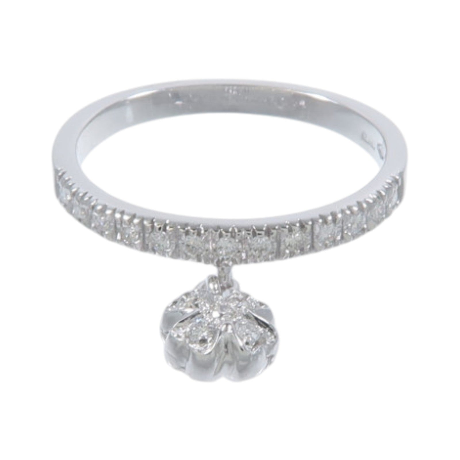 JEWELRY 18K白金Diamond Ring鑽石戒指