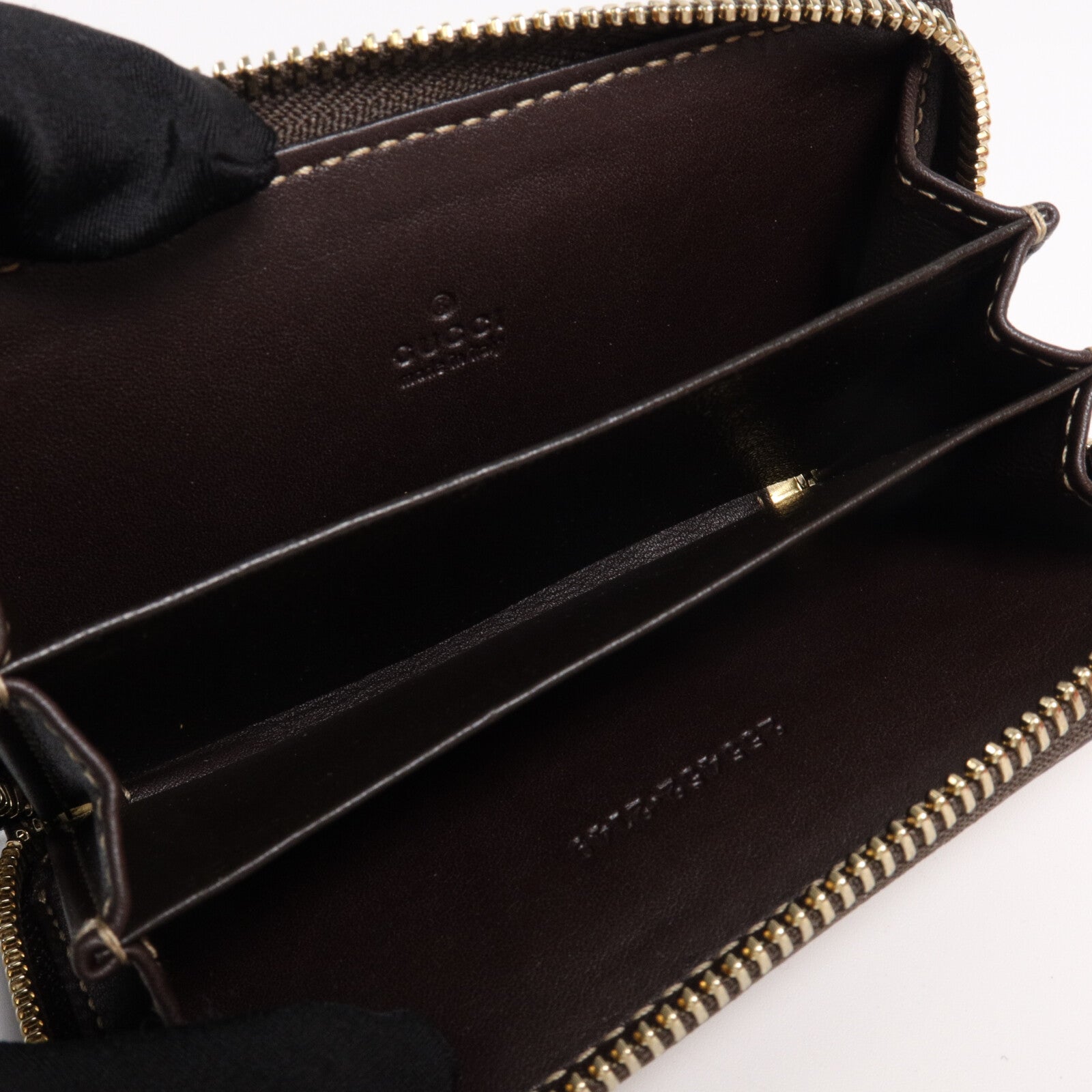 GUCCI 帆布Card/Coin Case零錢包/卡片套