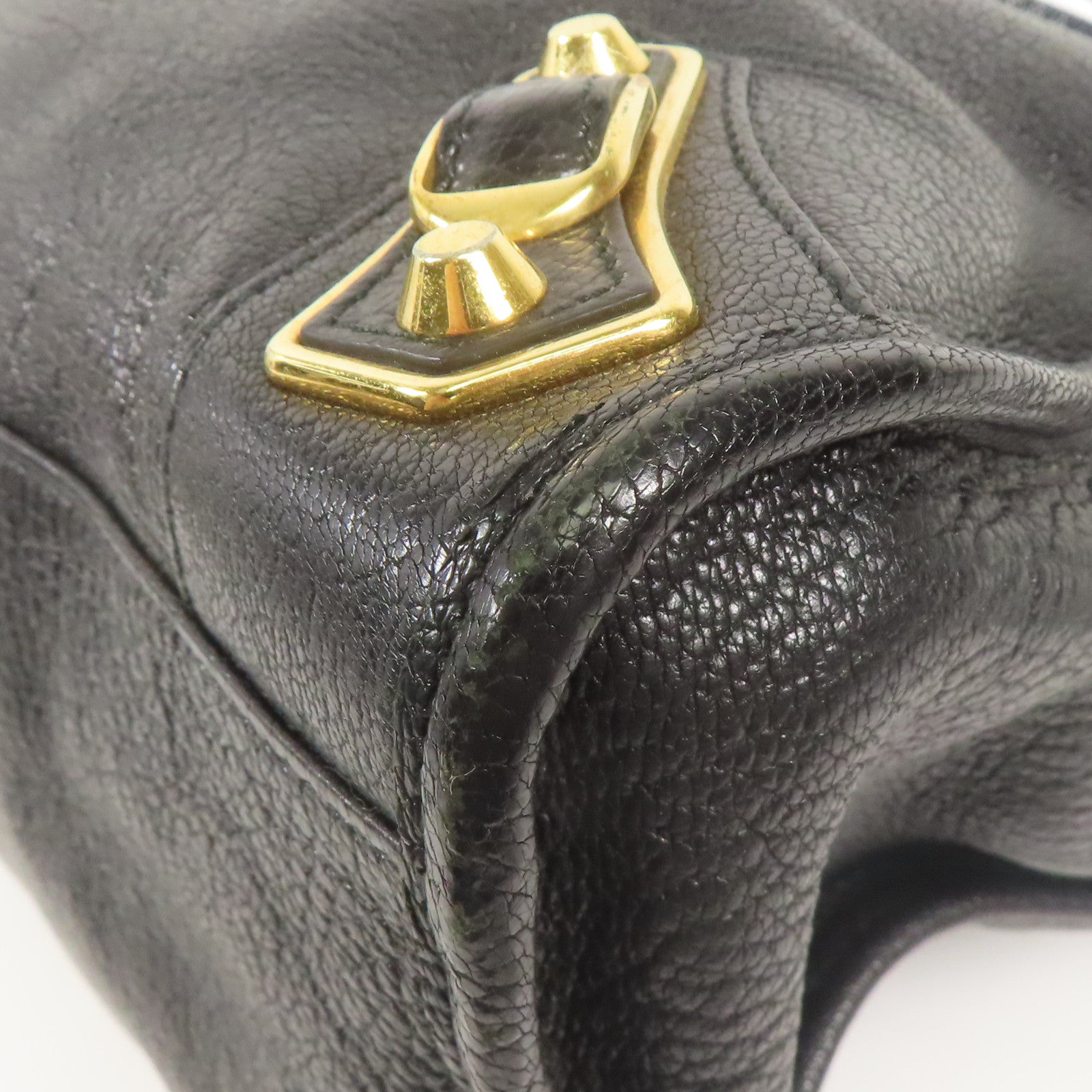 BALENCIAGA 牛皮皮革City金扣手挽肩背兩用袋