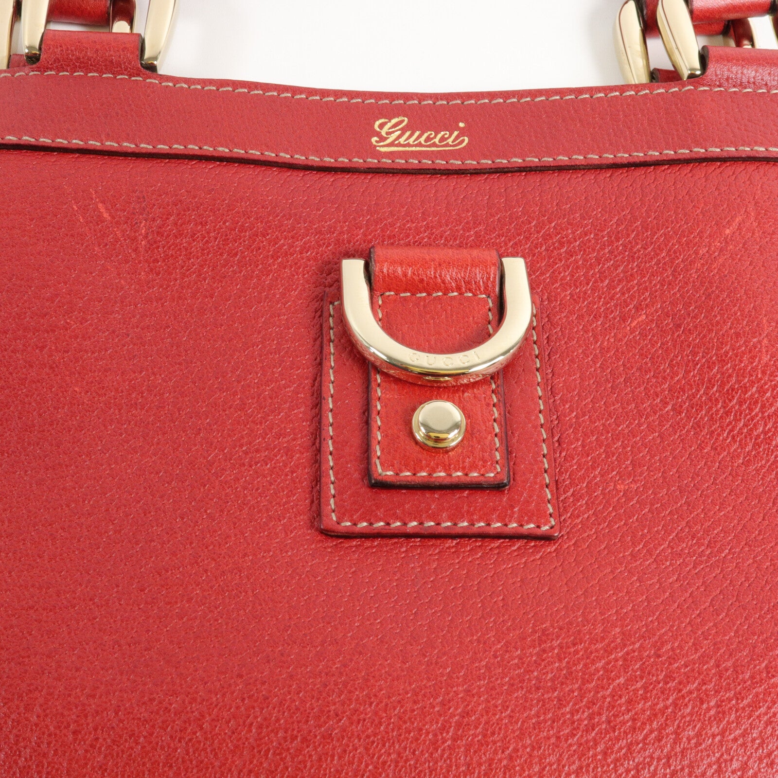 GUCCI 牛皮皮革Tote Bag手挽袋