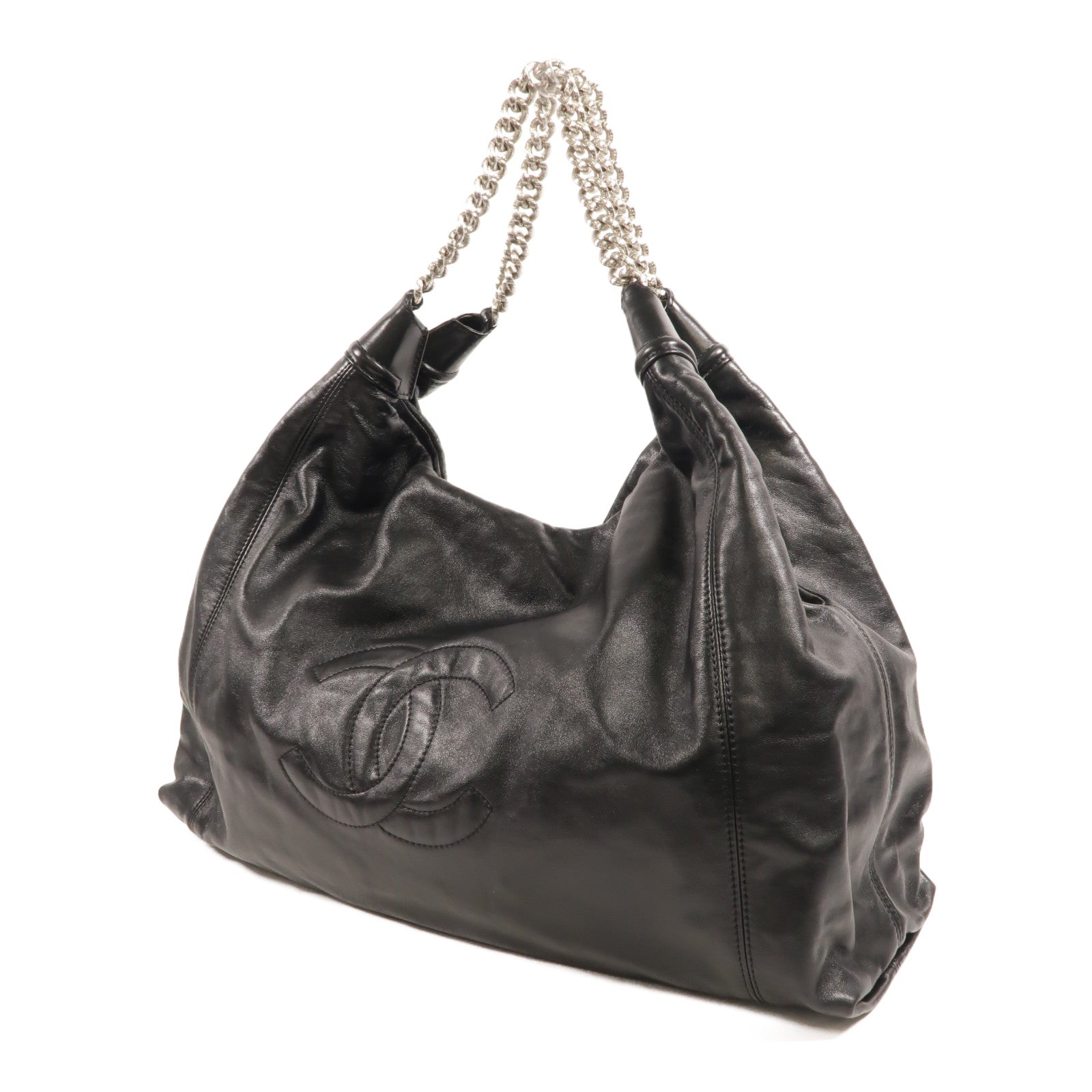 CHANEL 牛皮皮革Vintage Chain Shoulder Bag肩背袋
