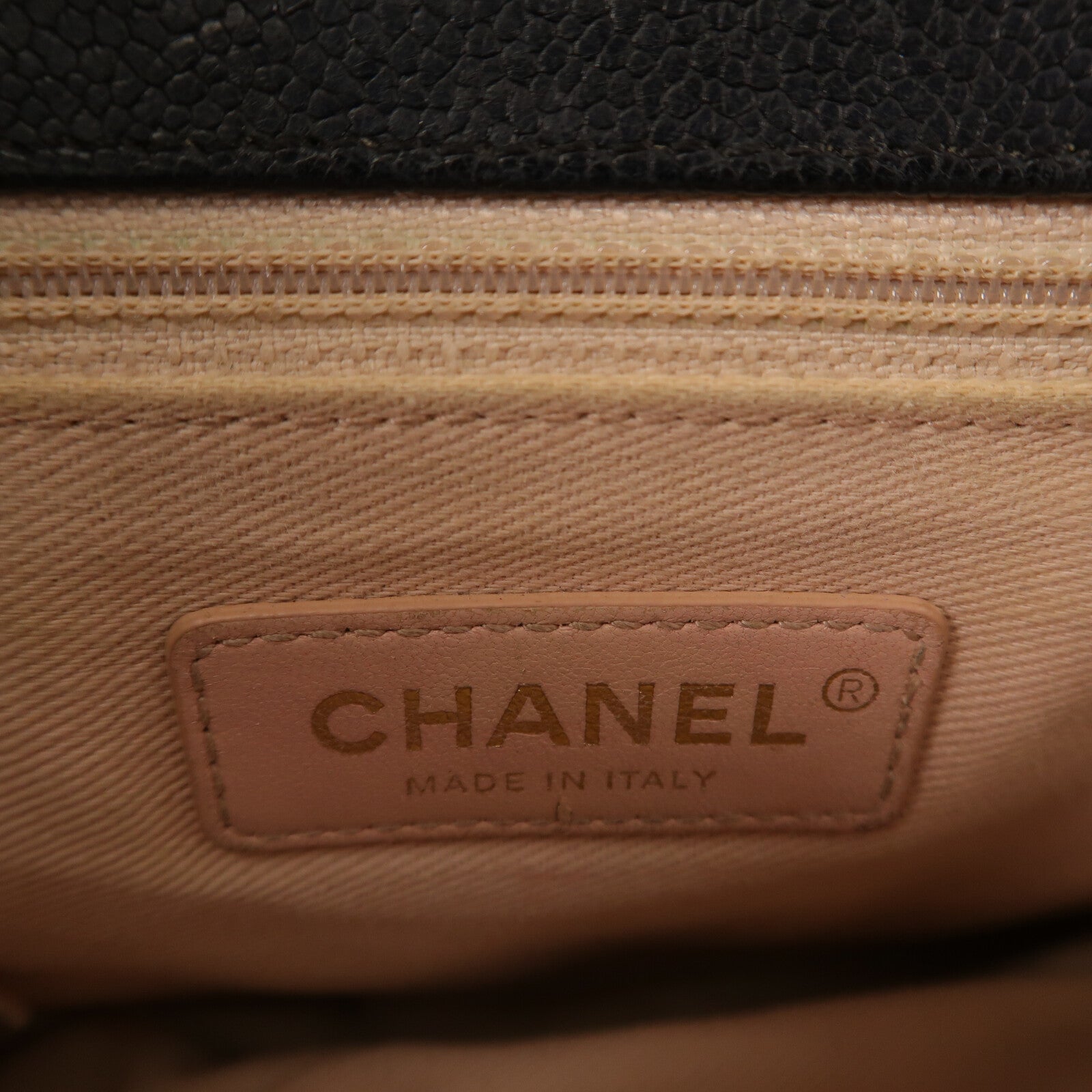 CHANEL 牛皮皮革Coco Cuba Flap Bag手挽肩背兩用袋