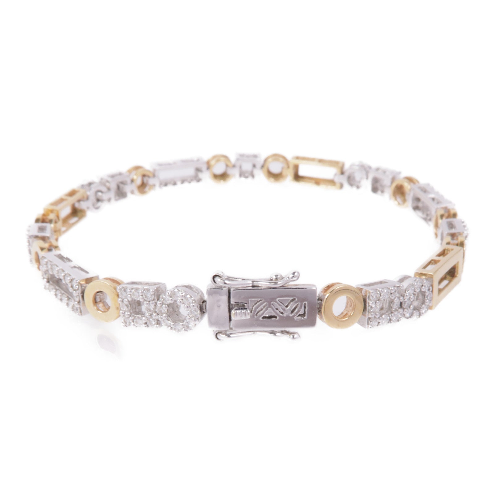 JEWELRY 18K白金/玫瑰金Diamond Bracelets鑽石手鐲