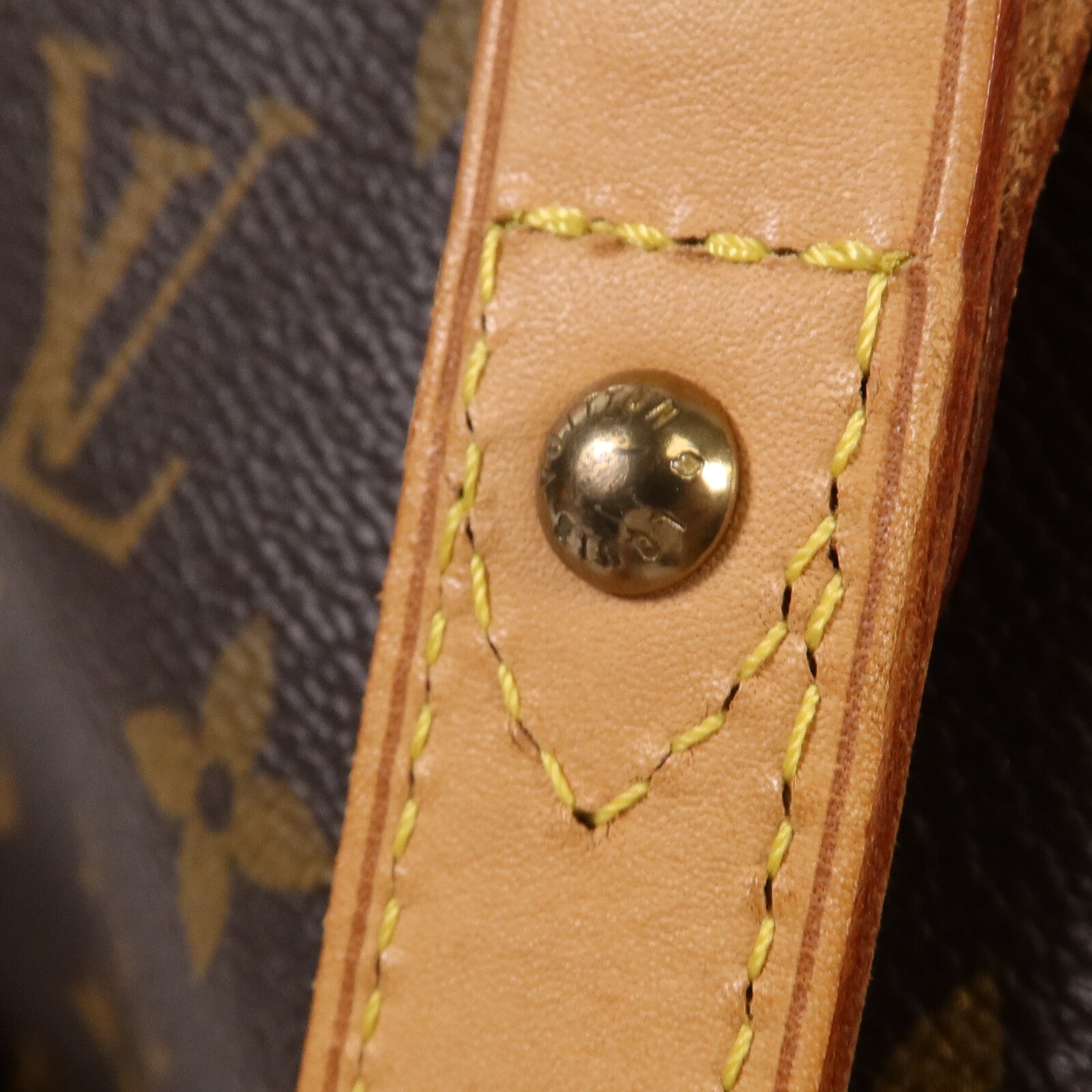 LOUIS VUITTON Monogram Odeon GM金扣手挽肩背兩用袋